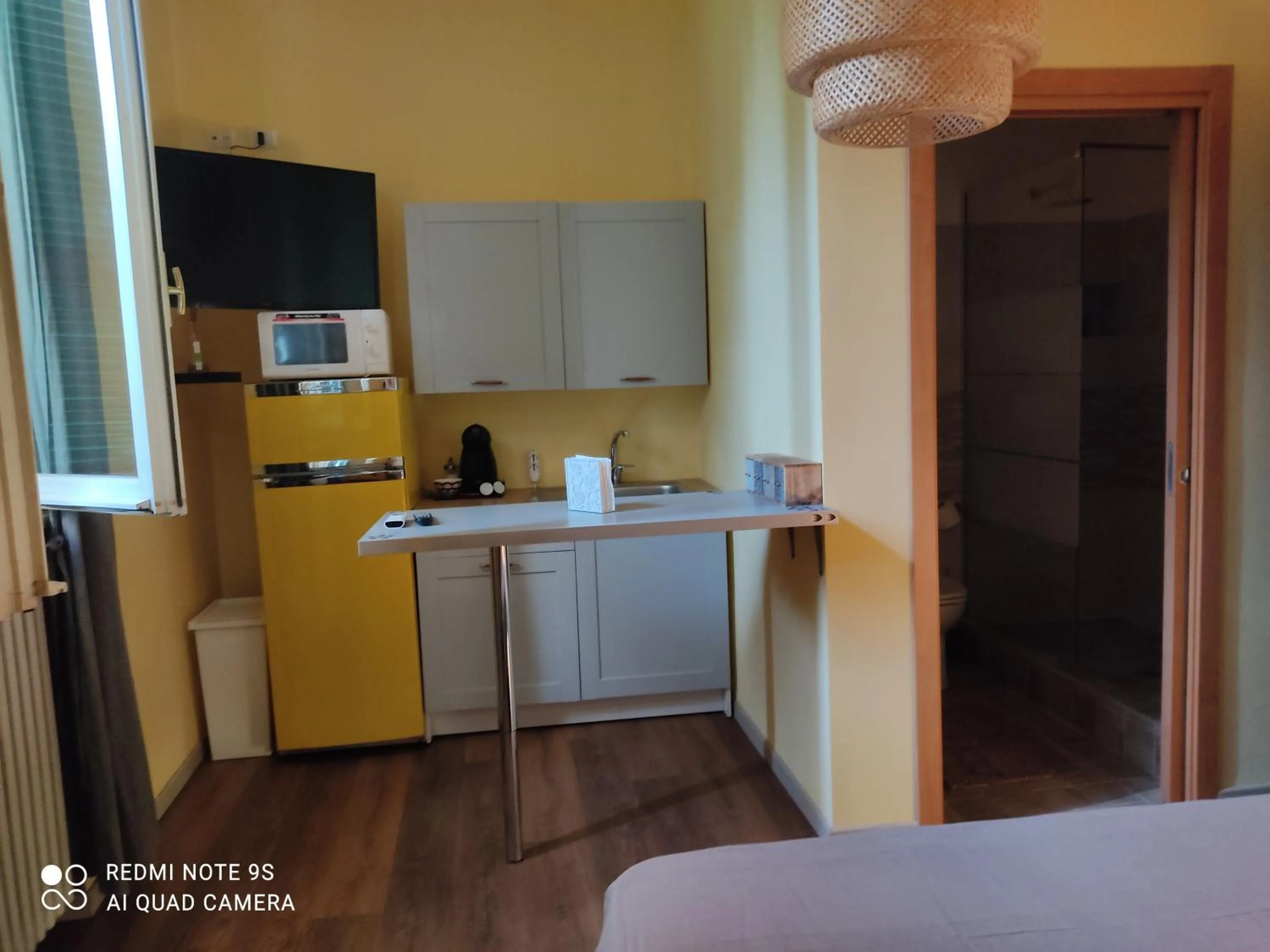 Kitchen or kitchenette in B&B CountryHouseAnna