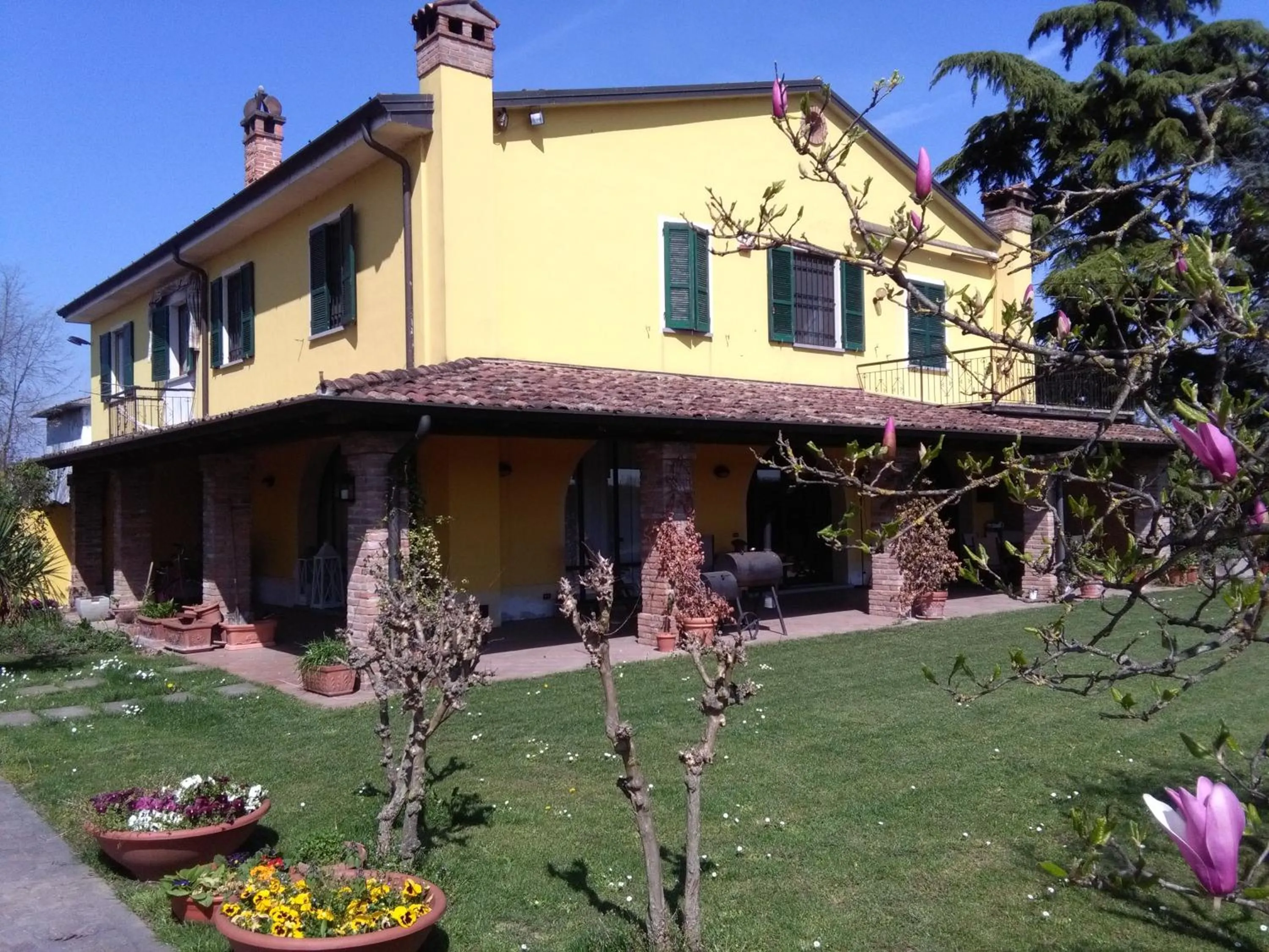 Property building in B&B CountryHouseAnna