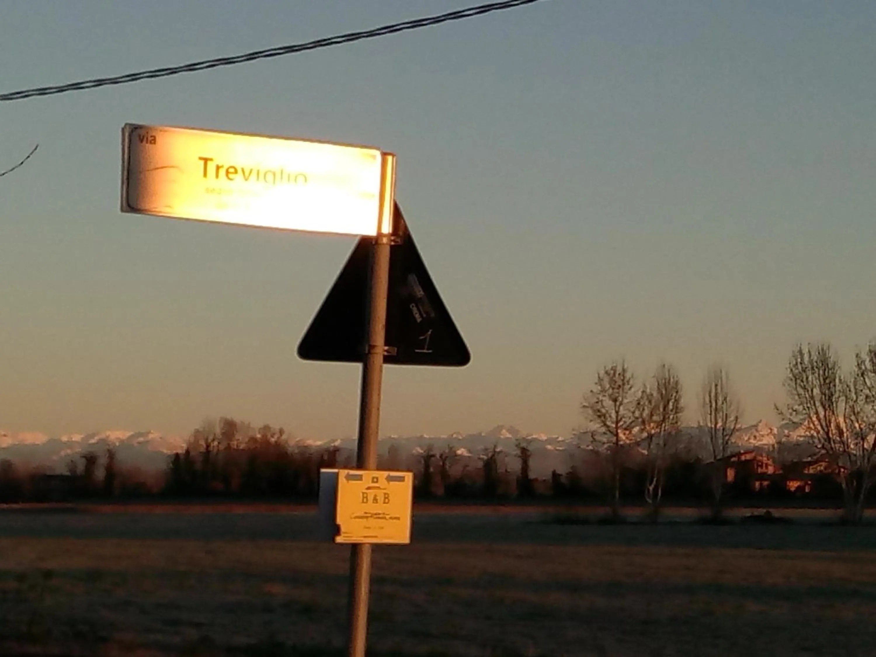 Natural landscape in B&B CountryHouseAnna