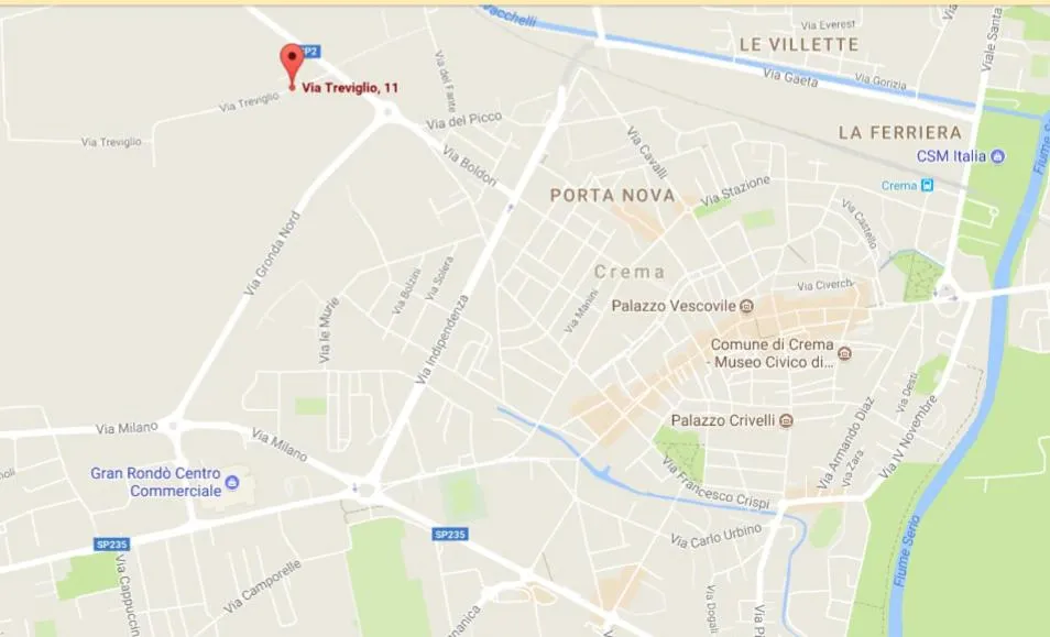 Location in B&B CountryHouseAnna