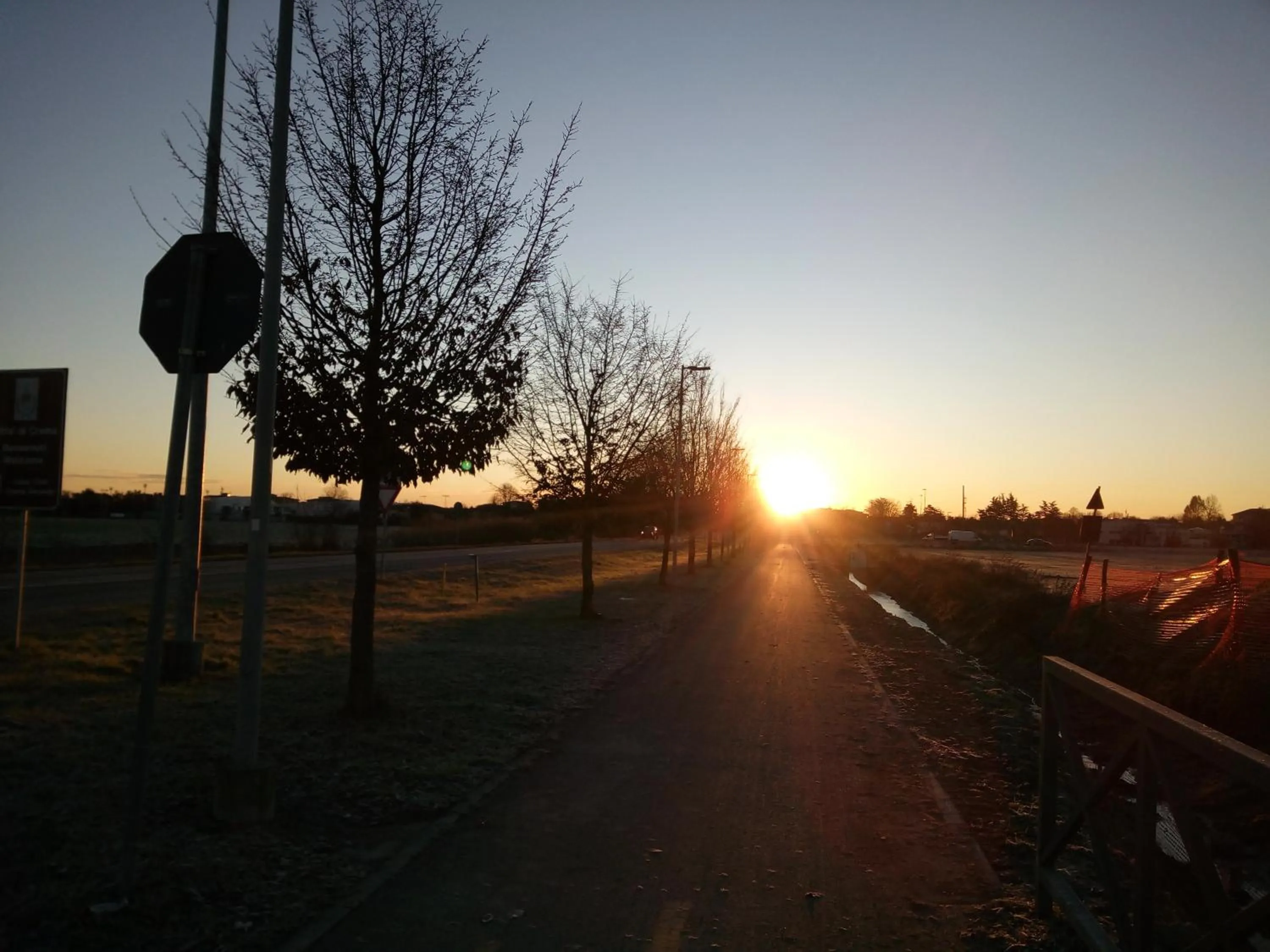 Street view in B&B CountryHouseAnna