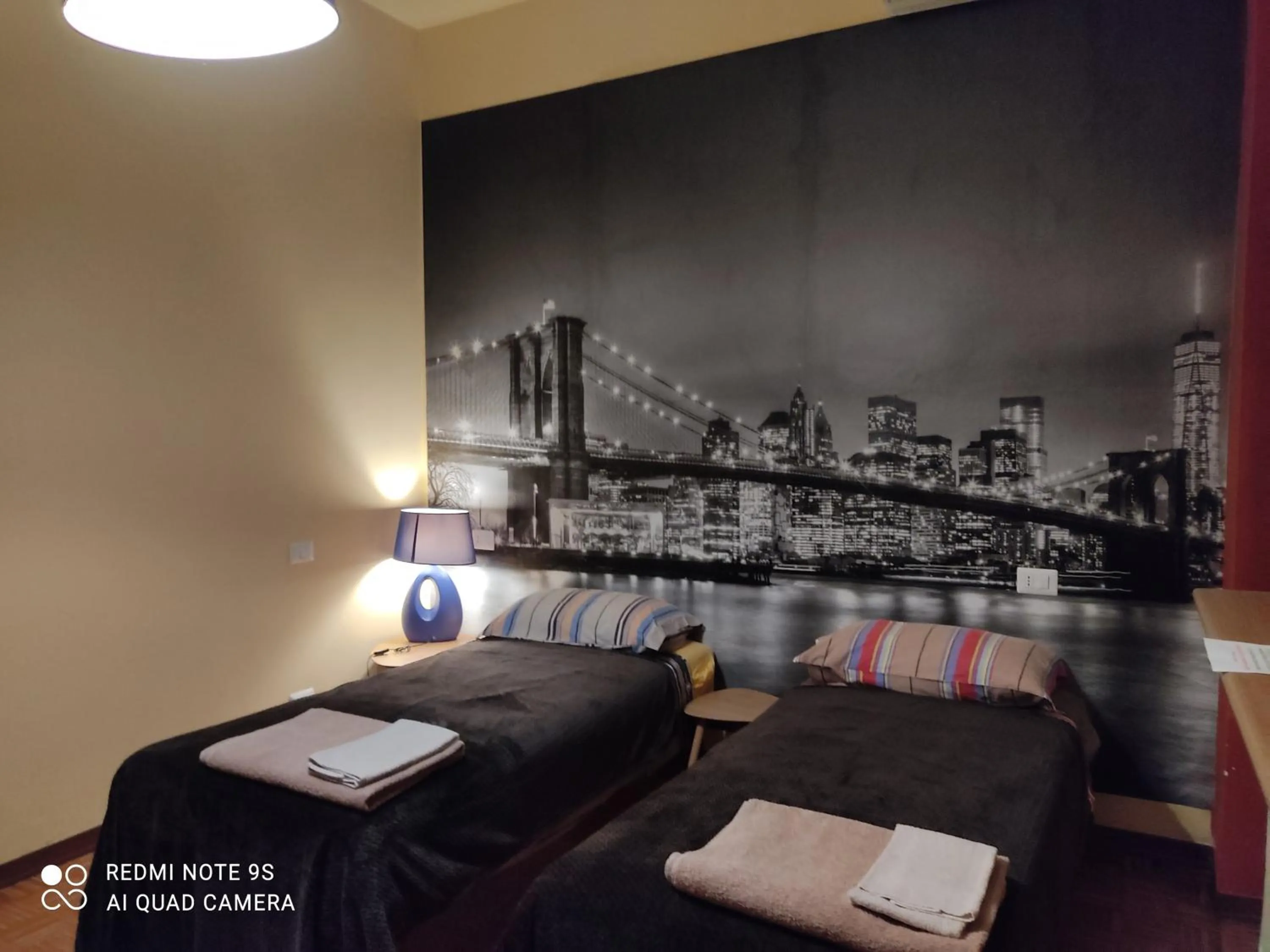 Bed in B&B CountryHouseAnna