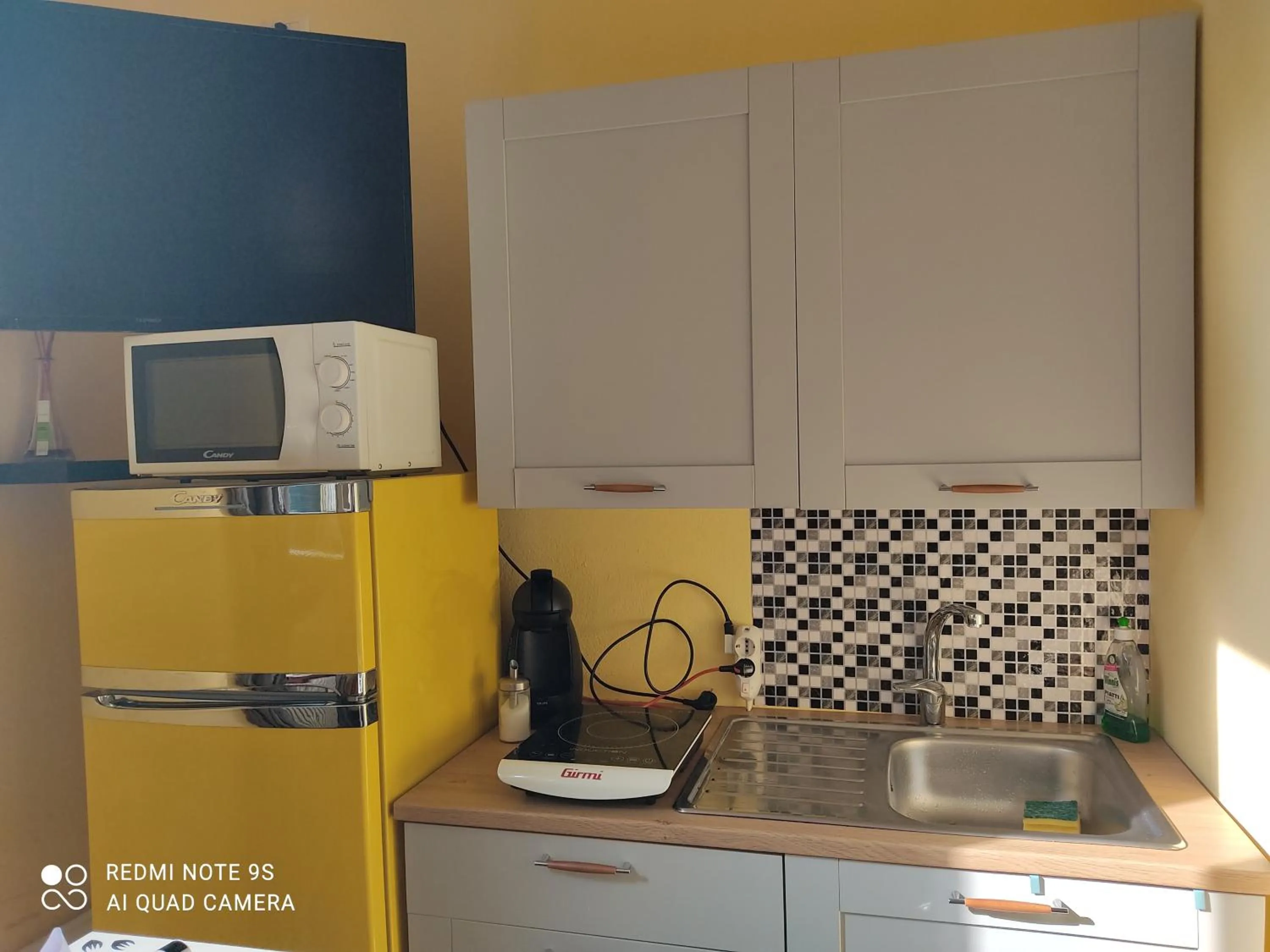 Kitchen or kitchenette in B&B CountryHouseAnna