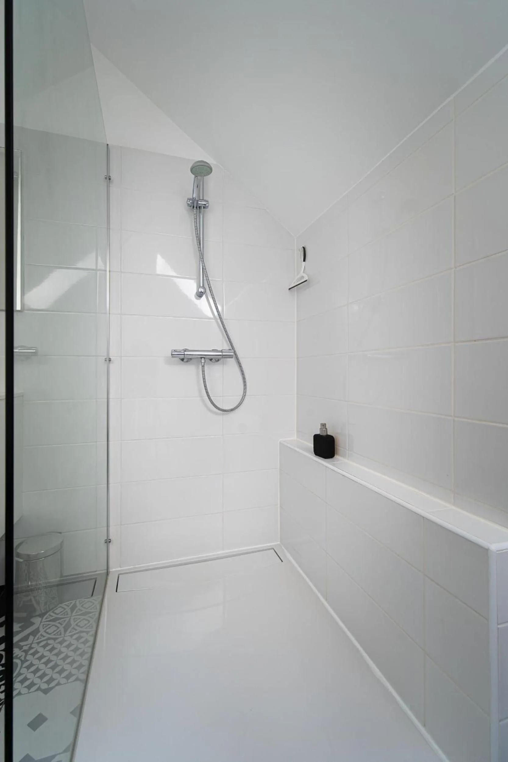 Bathroom in Le Clos de La Rousselière B and B