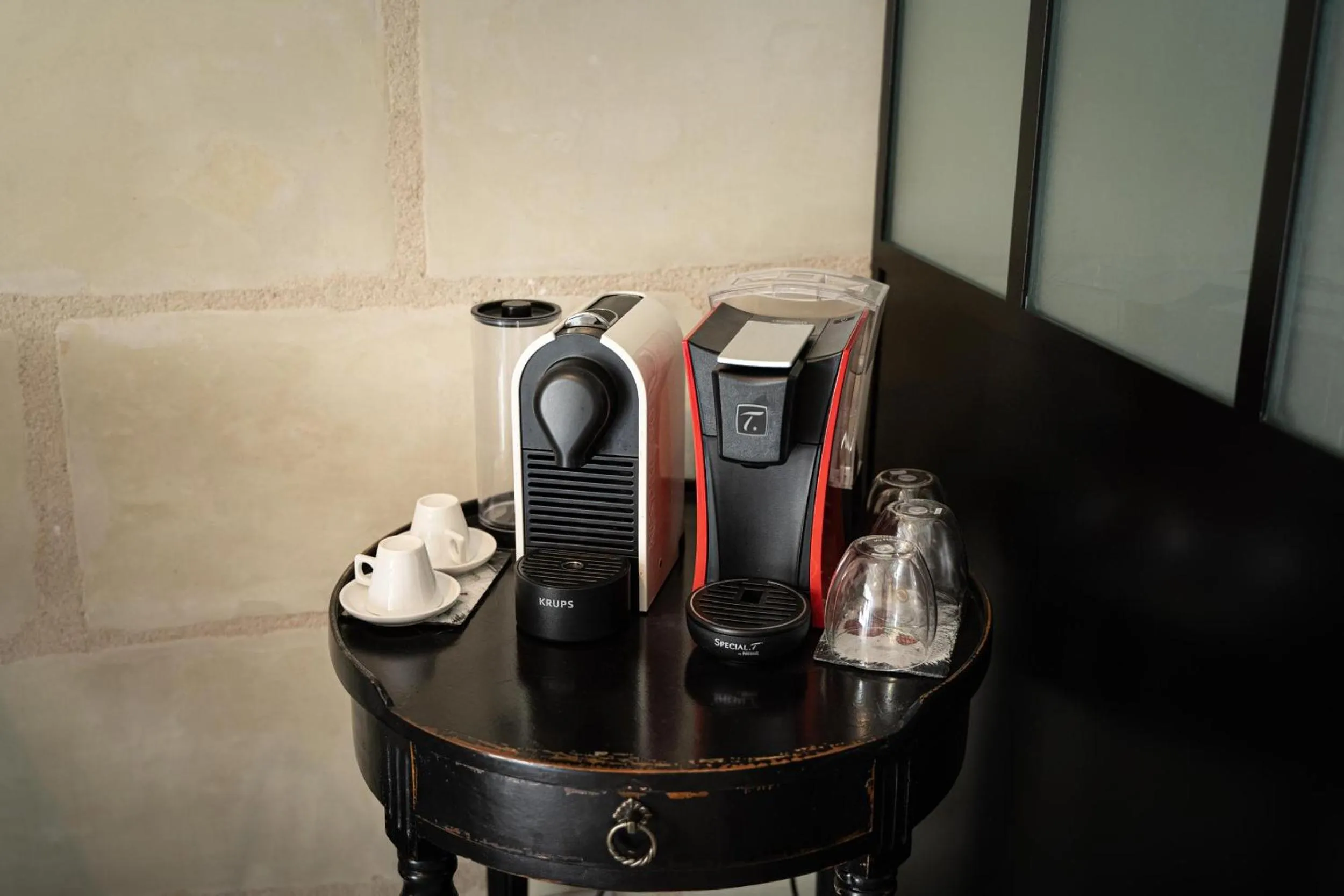 Bedroom in Le Clos de La Rousselière B and B