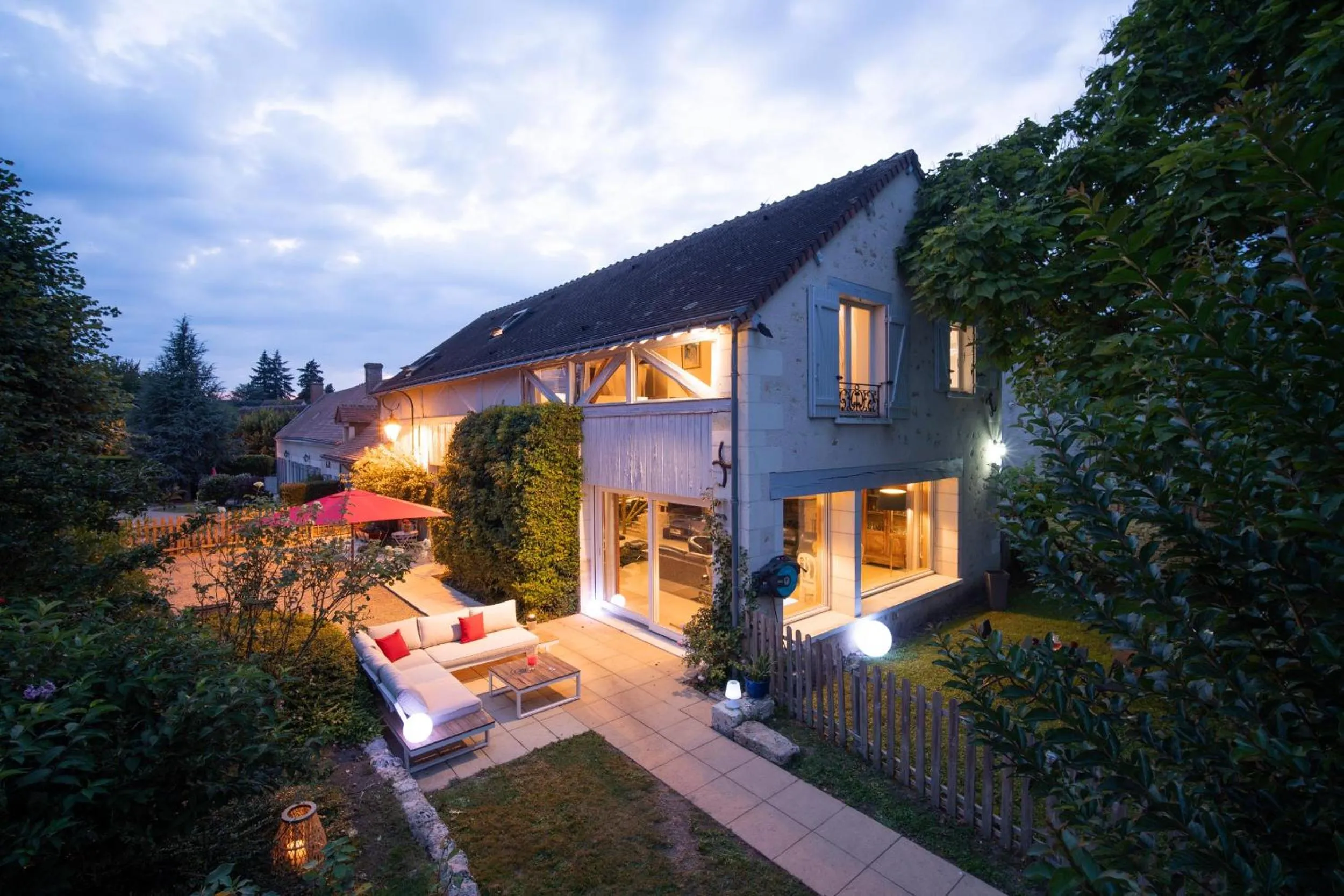 View (from property/room) in Le Clos de La Rousselière B and B