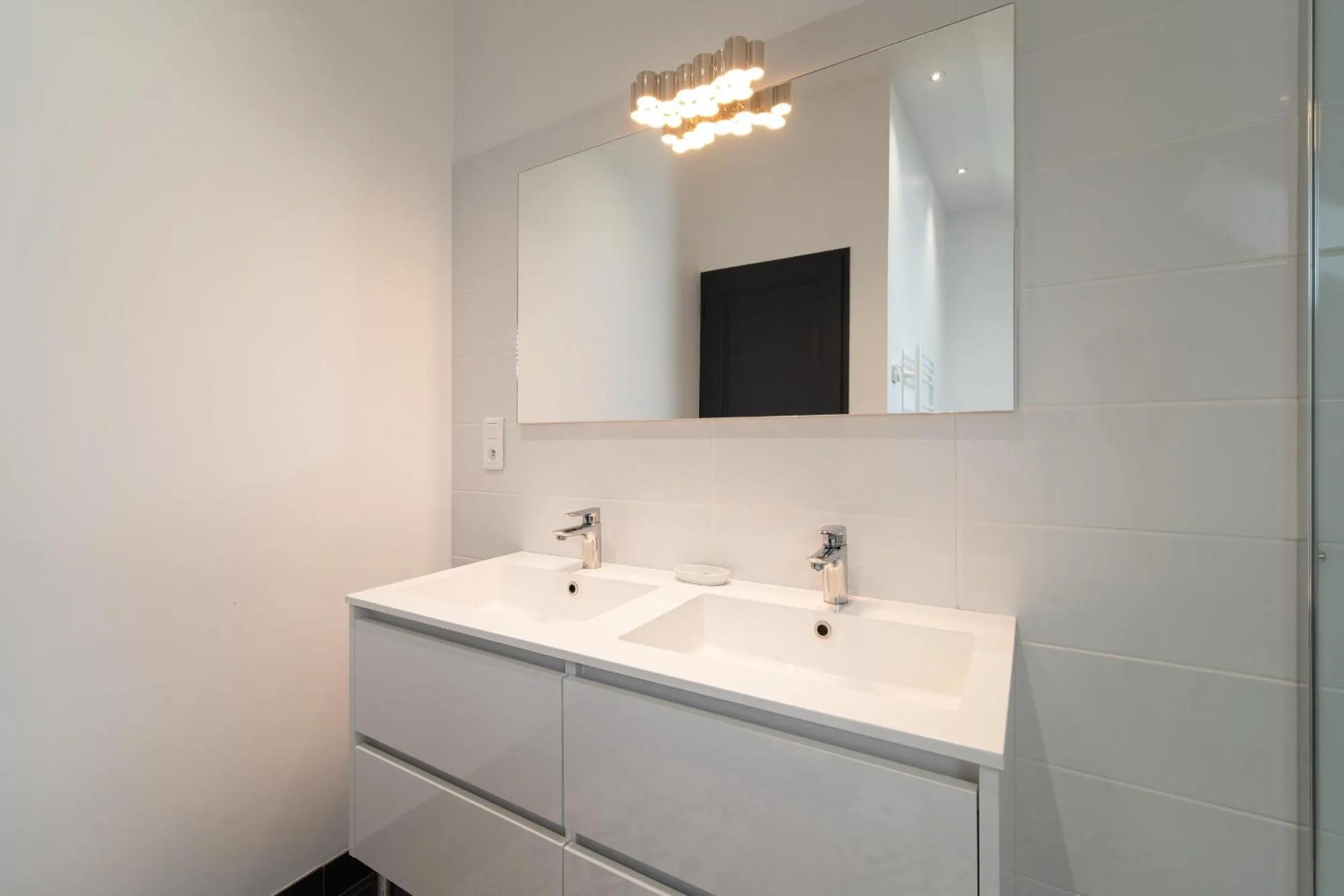 Bathroom in Le Clos de La Rousselière B and B