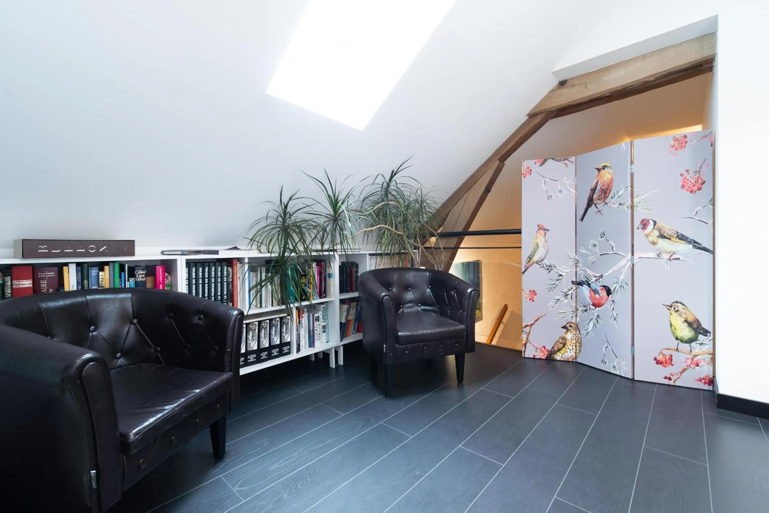 Bedroom in Le Clos de La Rousselière B and B