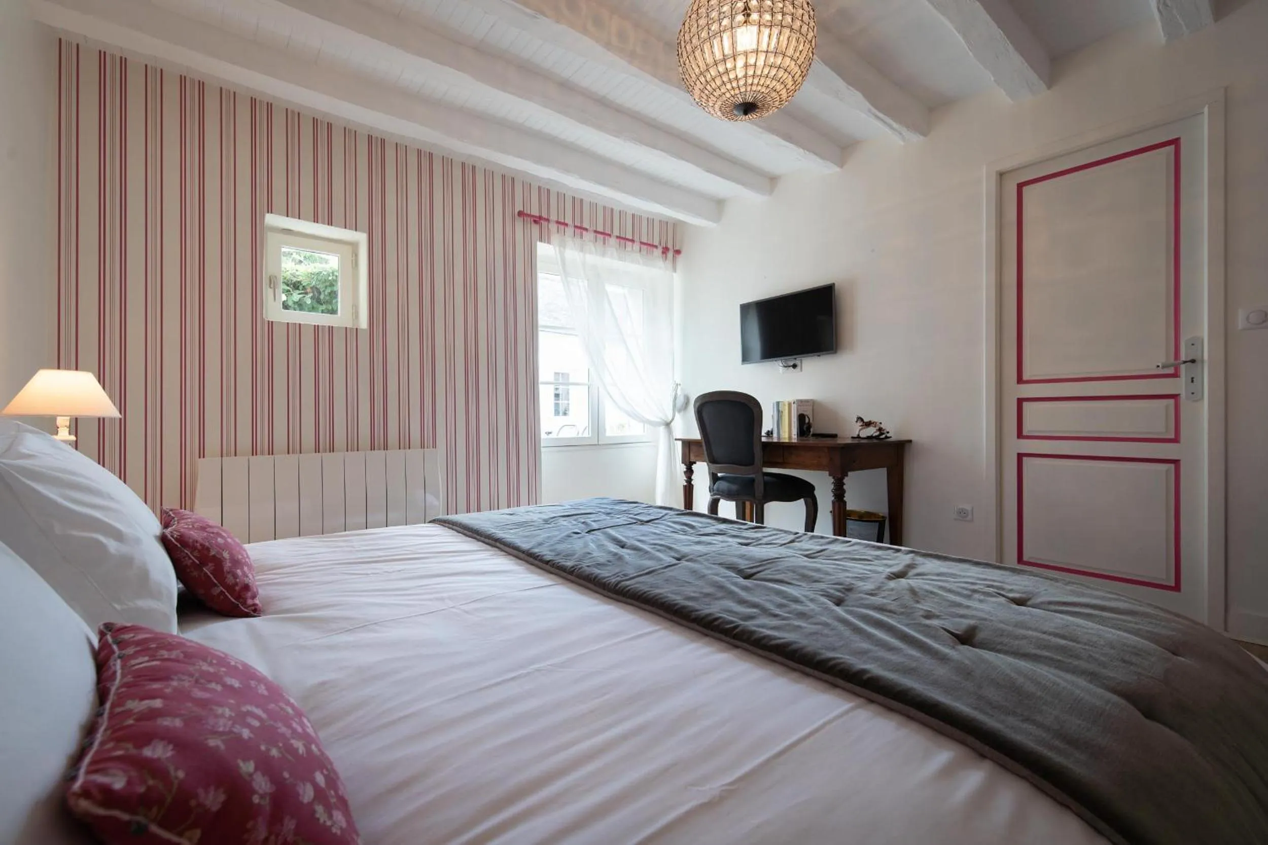 Bedroom, Bed in Le Clos de La Rousselière B and B