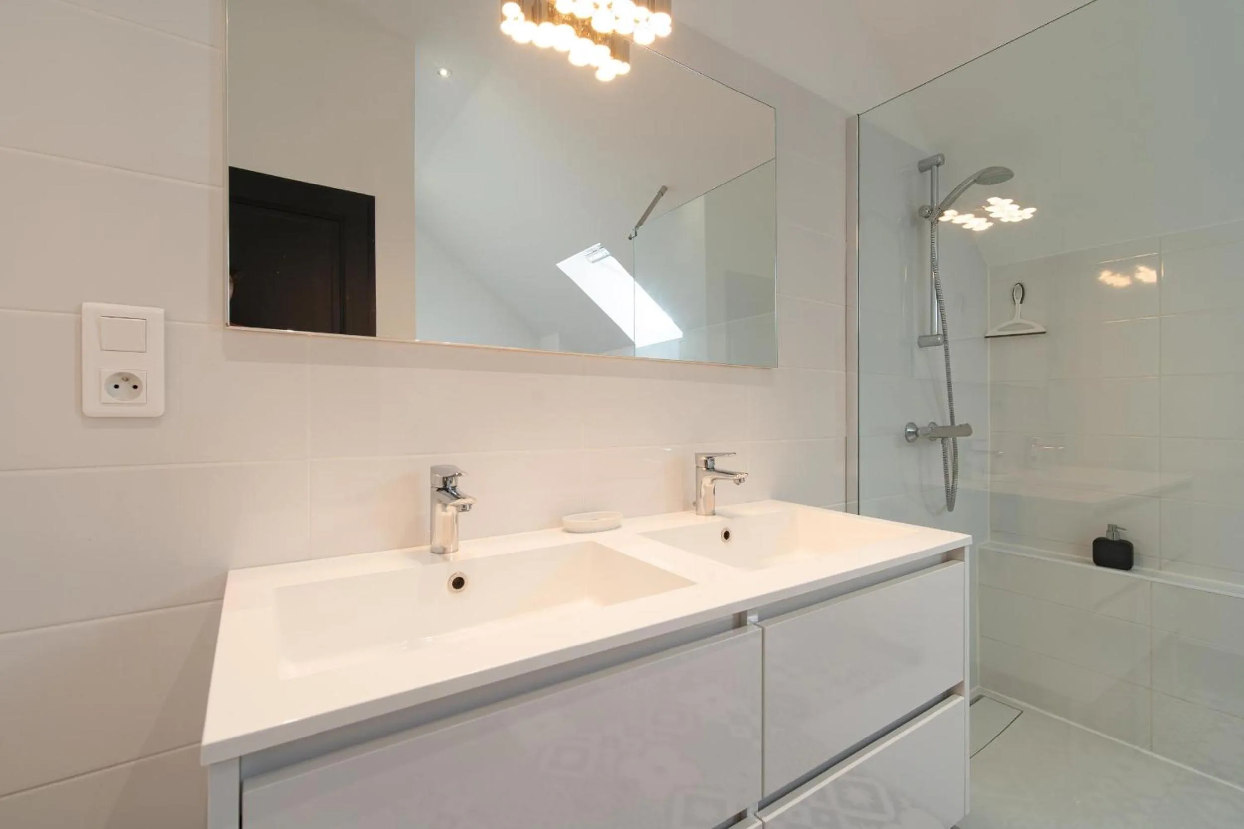 Bathroom in Le Clos de La Rousselière B and B