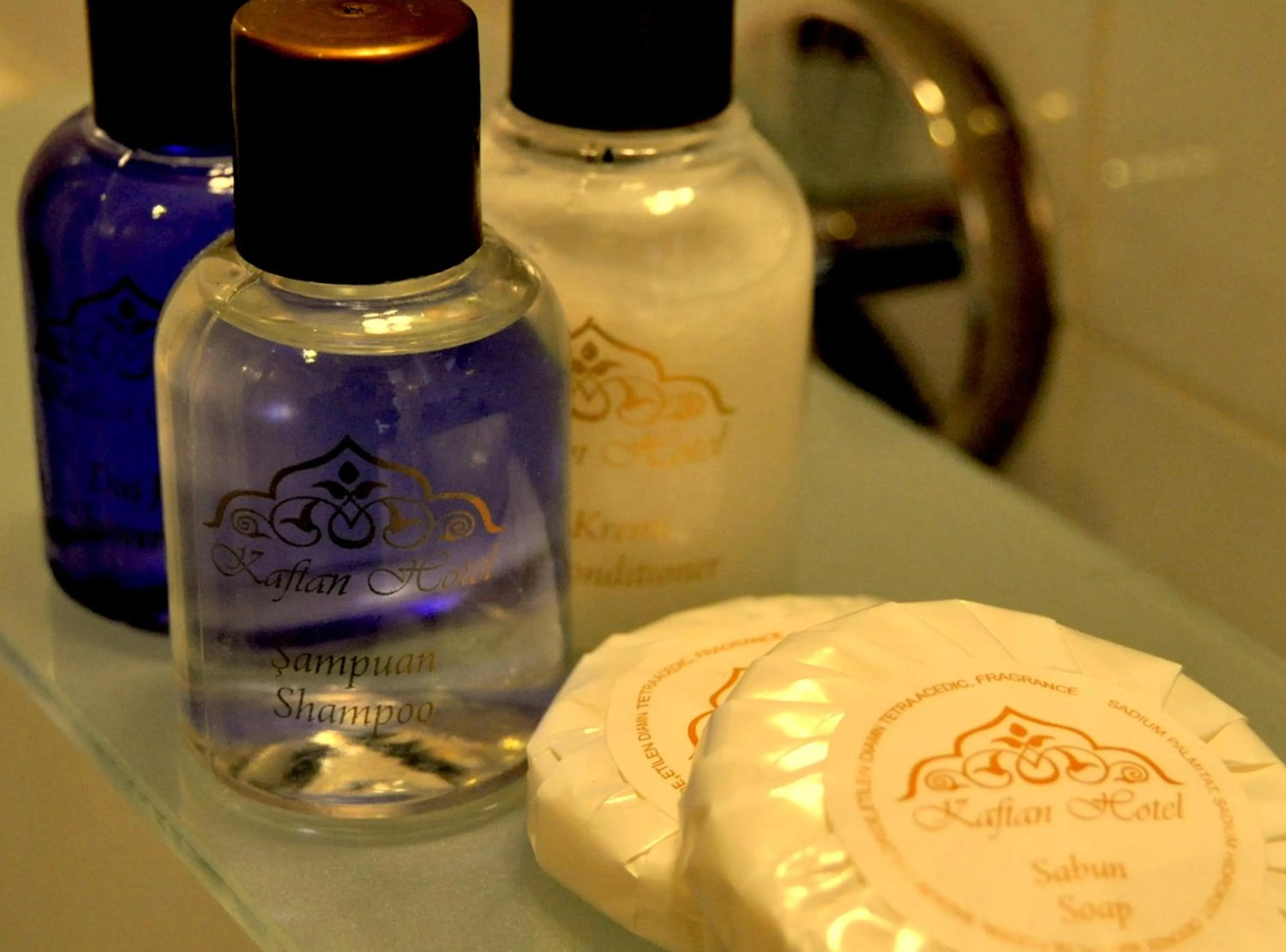 Decorative detail in Kaftan Hotel