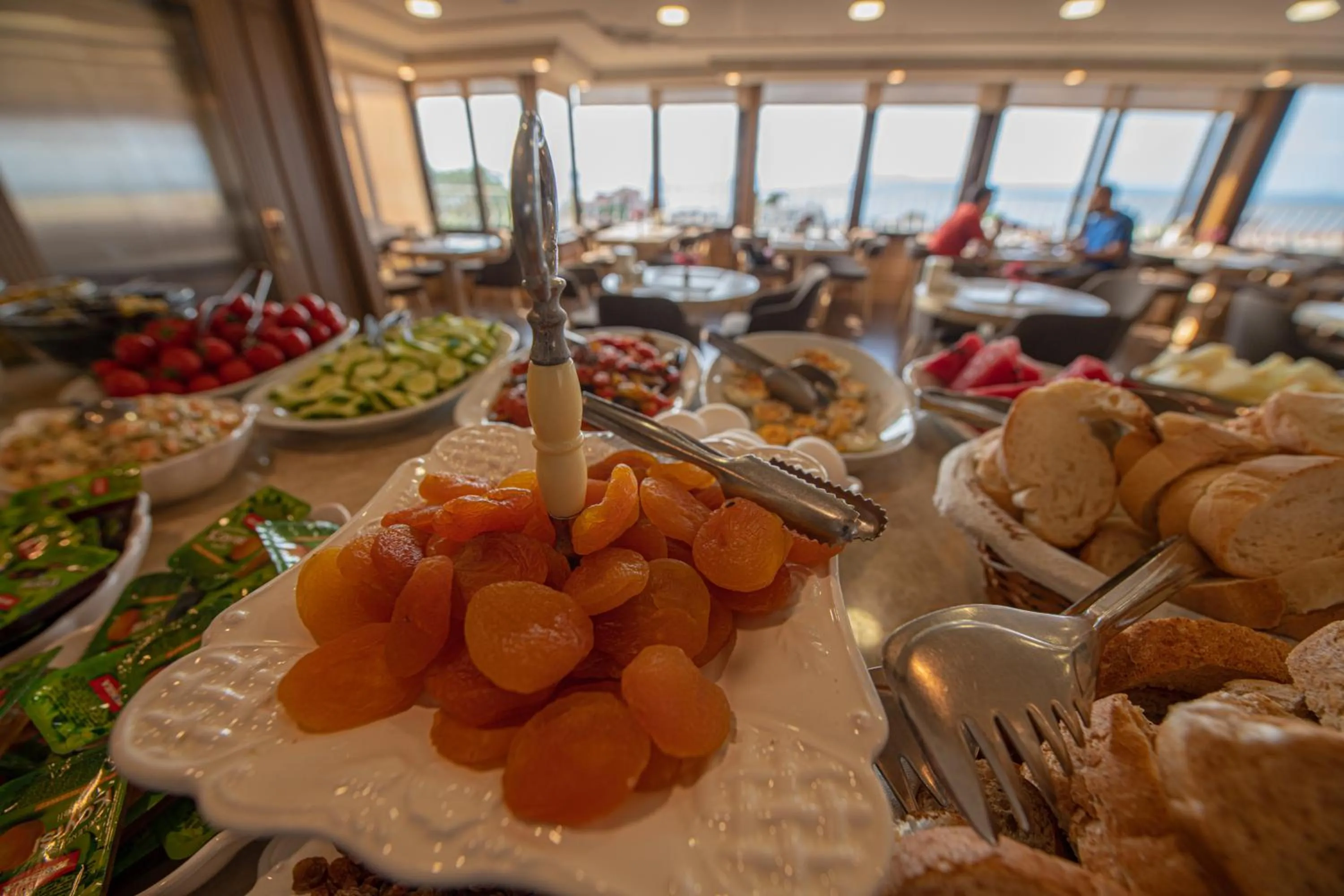 Food and drinks in Kaftan Hotel