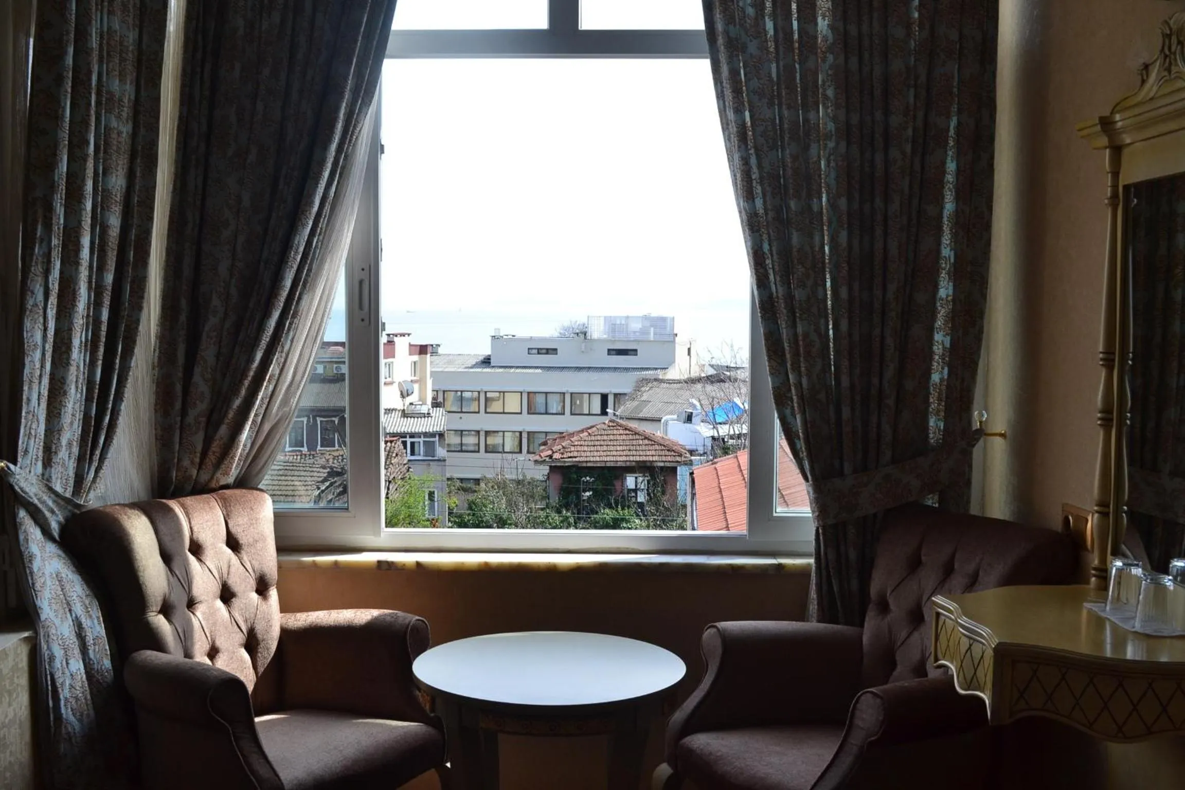 Decorative detail in Kaftan Hotel