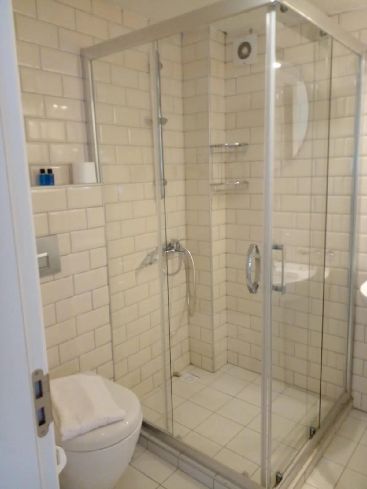 Shower in Kaftan Hotel