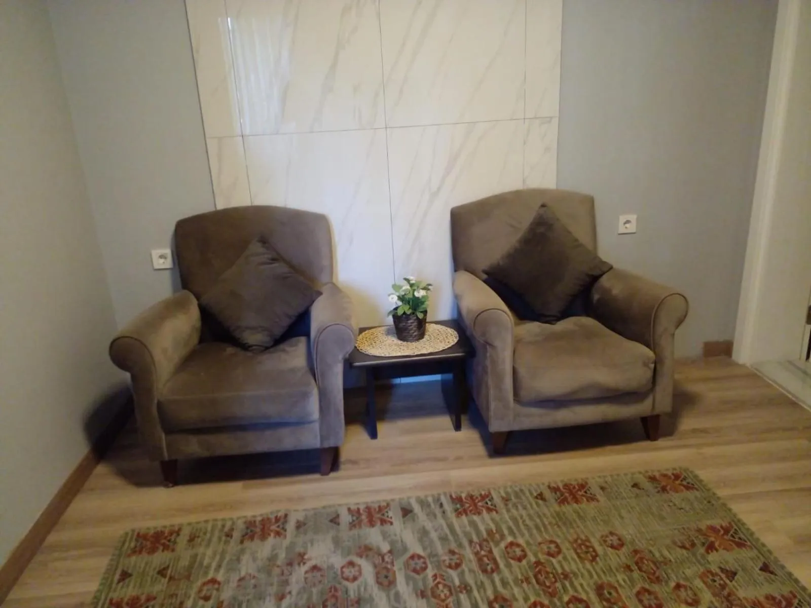 Seating area in Kaftan Hotel