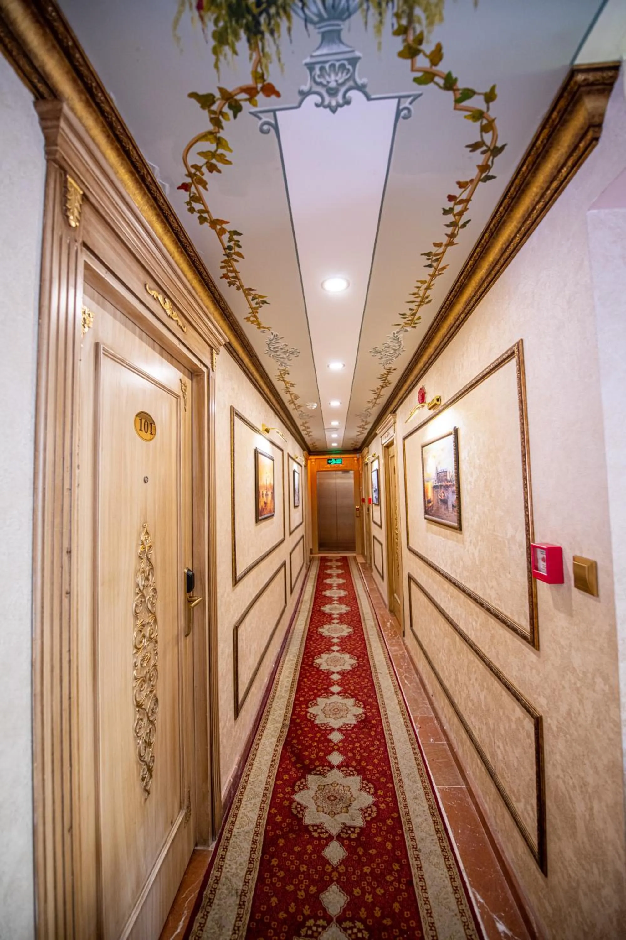 Decorative detail in Kaftan Hotel