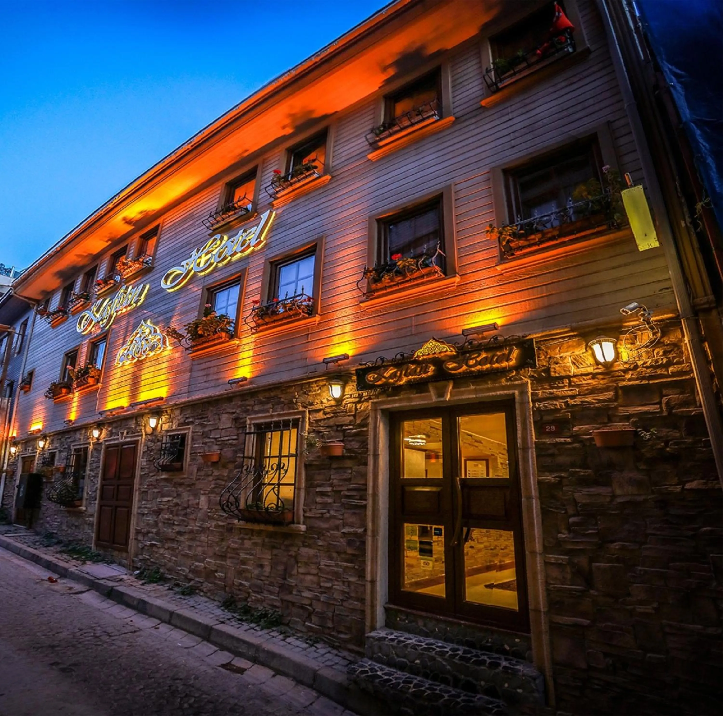 Property building in Kaftan Hotel