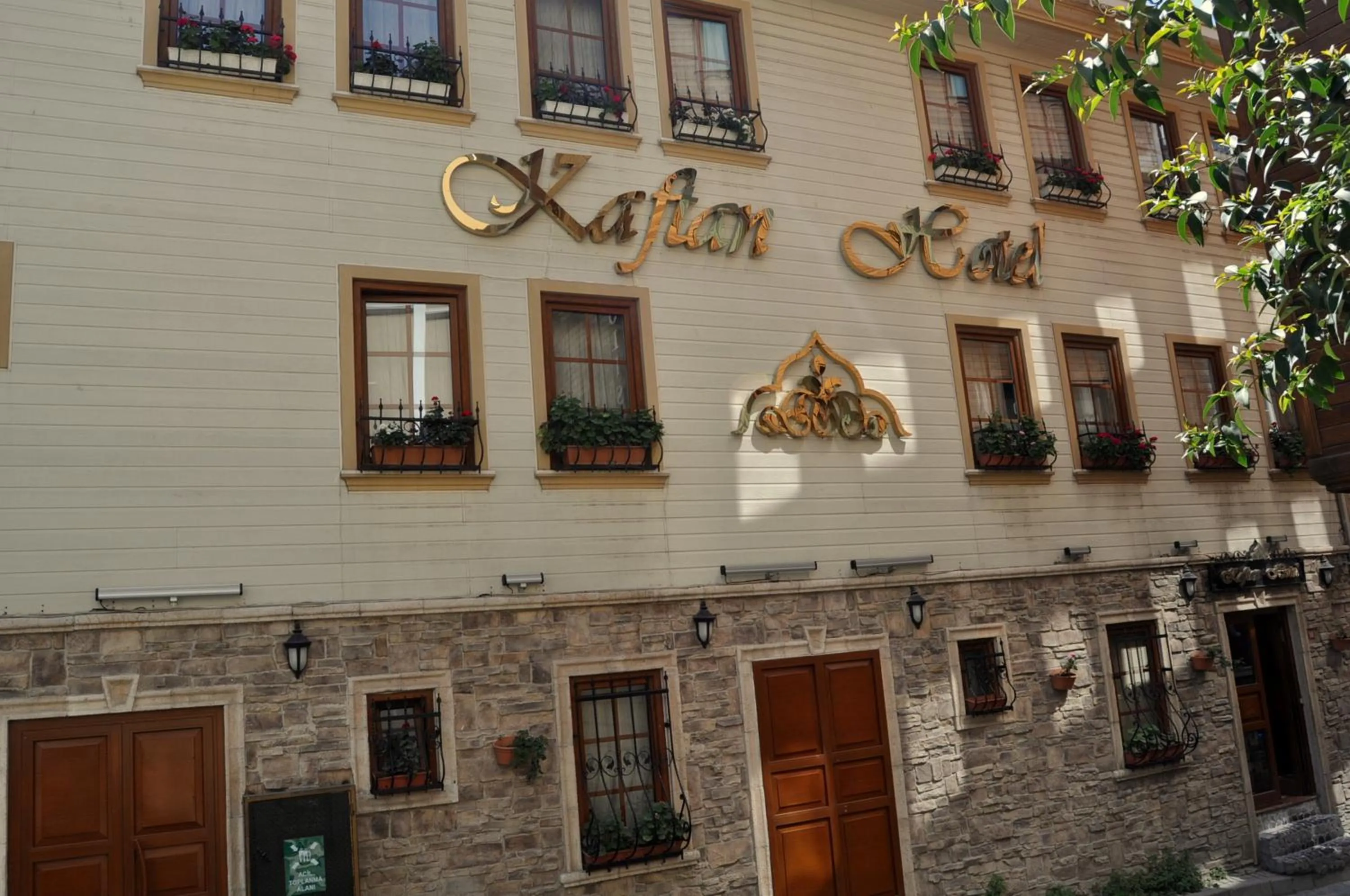 Property building in Kaftan Hotel