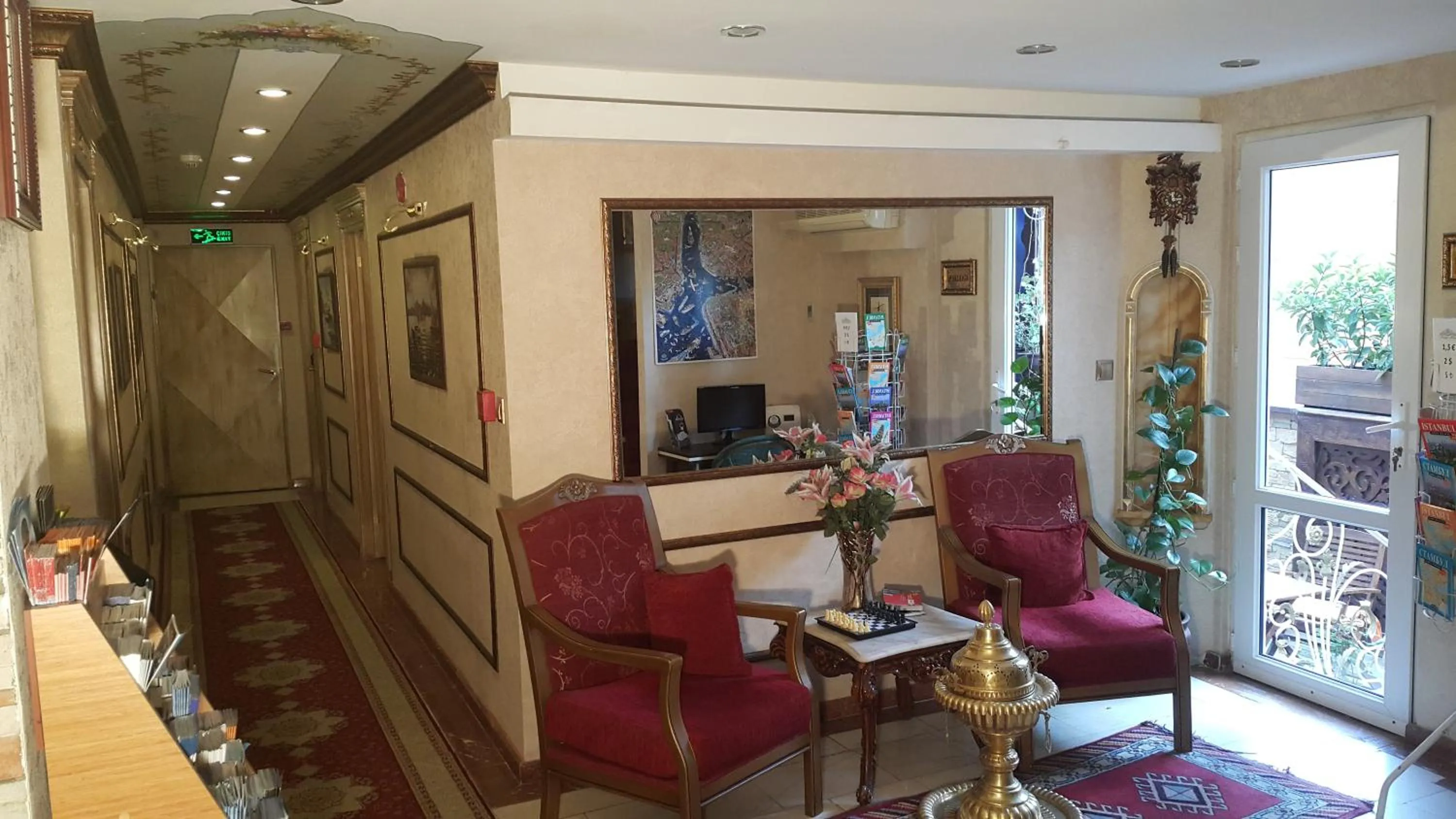 Decorative detail in Kaftan Hotel