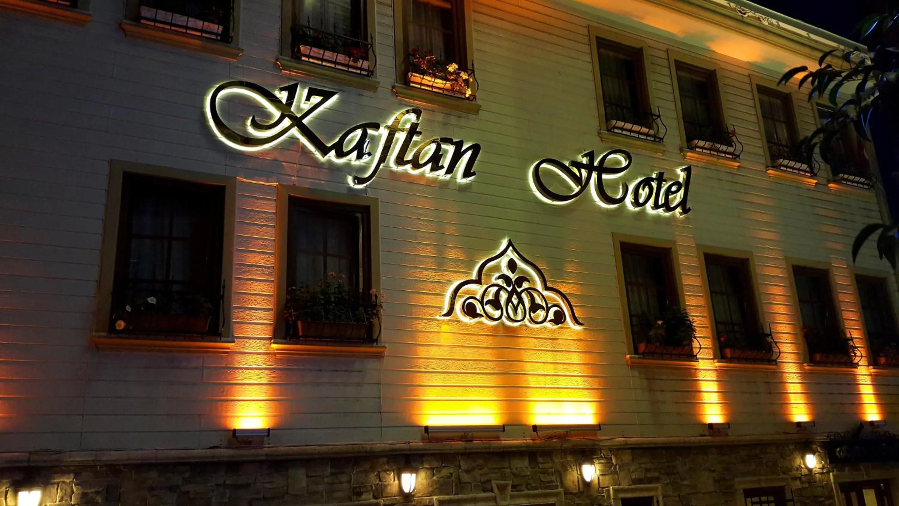 Facade/entrance in Kaftan Hotel