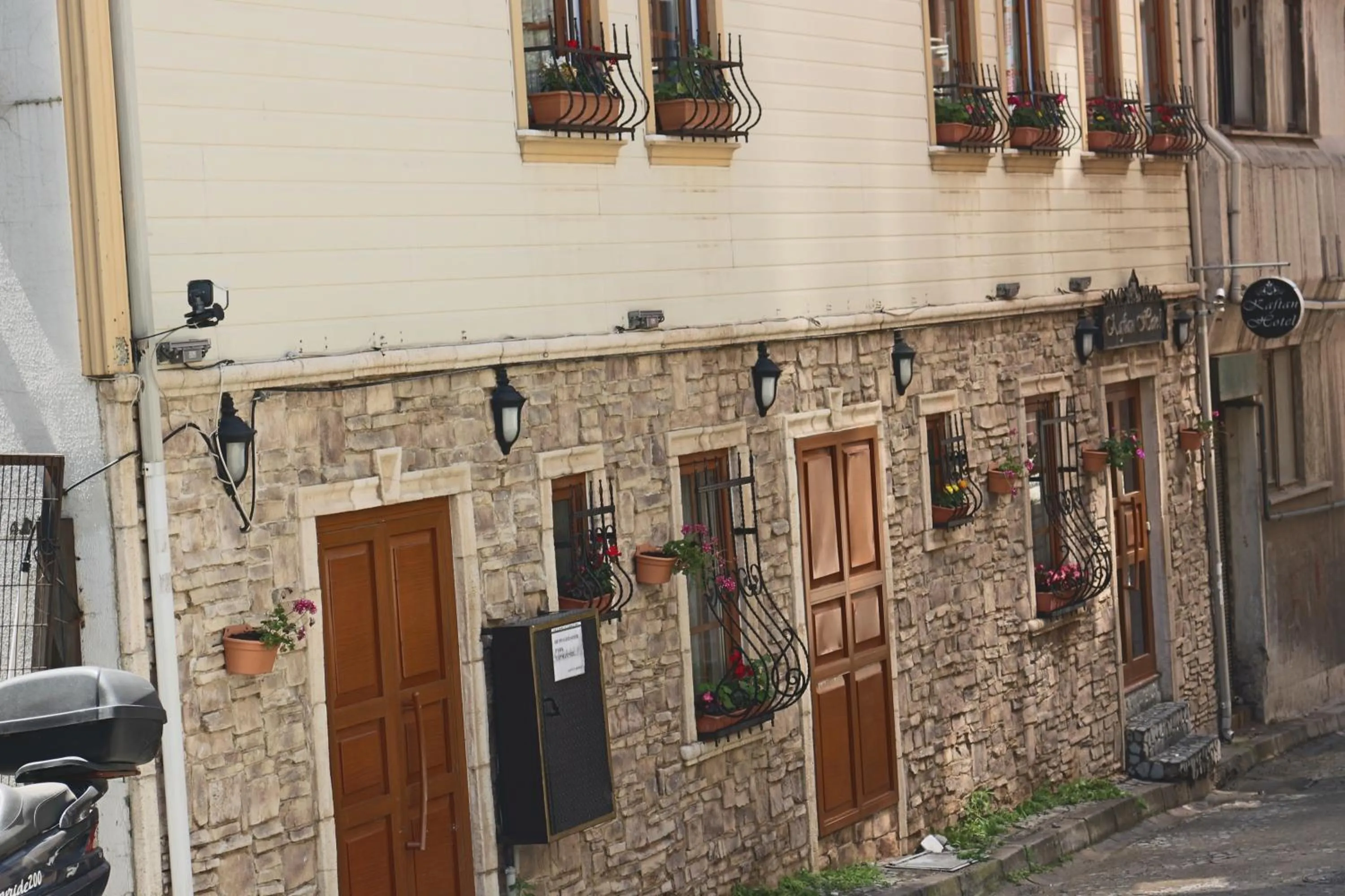 Facade/entrance in Kaftan Hotel