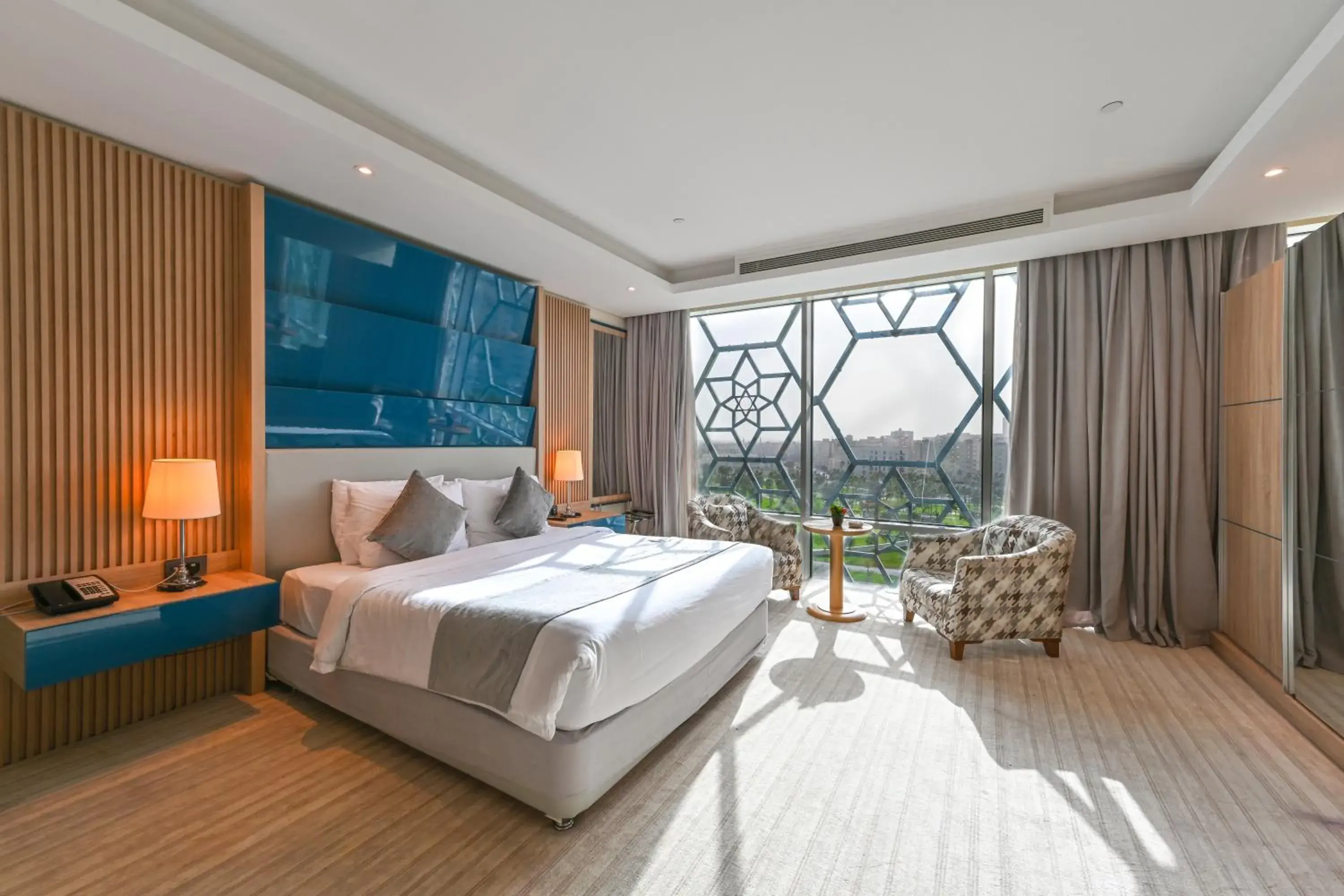 Studio with Garden View in Al Mansour Suites Hotel Studio with Garden View in Al Mansour Suites Hotel