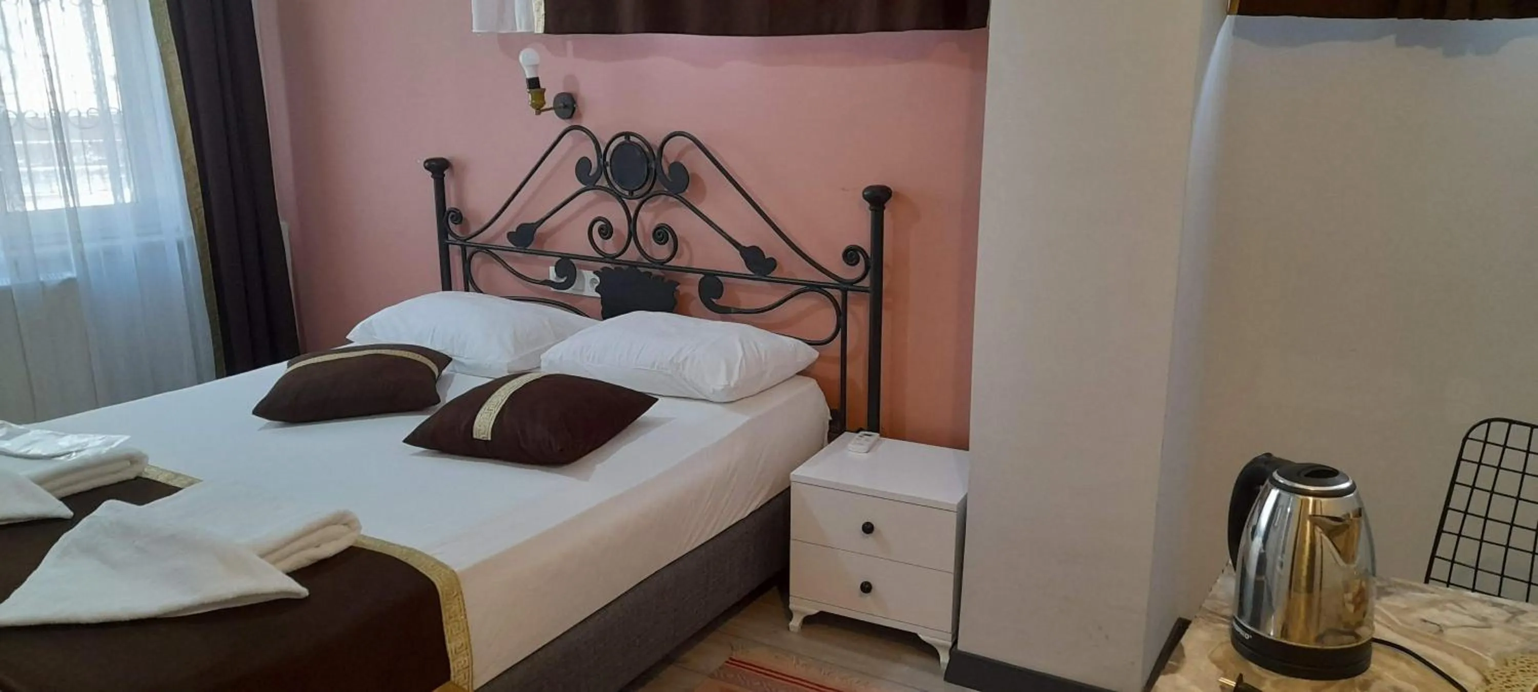 Bedroom, Bed in Emirhan Inn Hotel, Sultanahmet