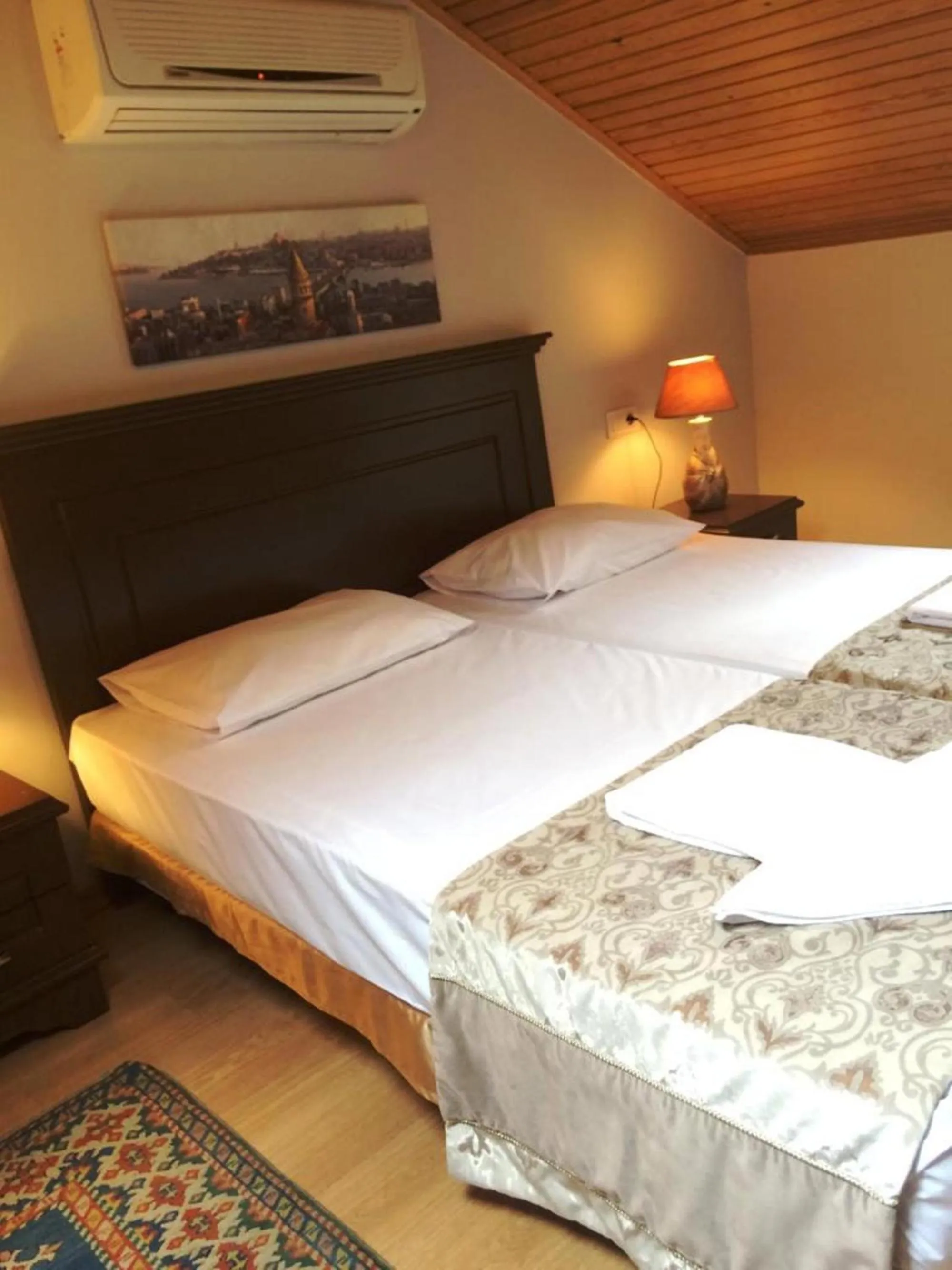 Bedroom, Bed in Emirhan Inn Hotel, Sultanahmet