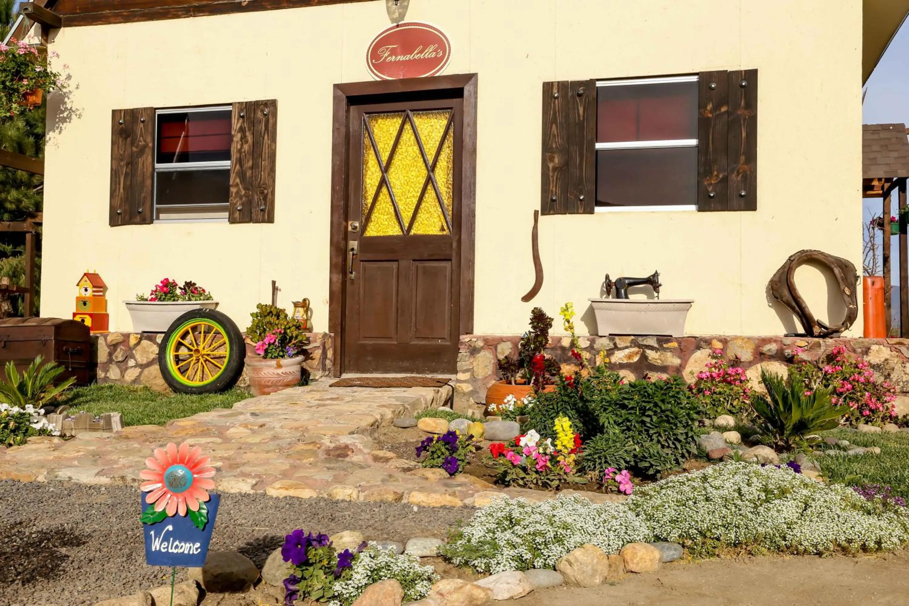 Property building in Fernabella's Lodge