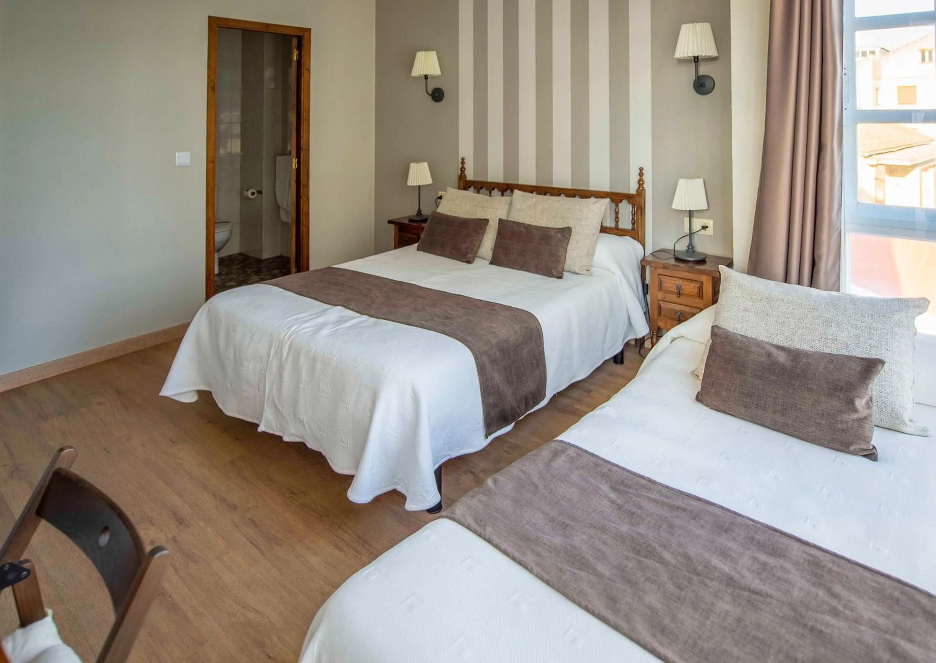 Bed in A Morada do Cigarron