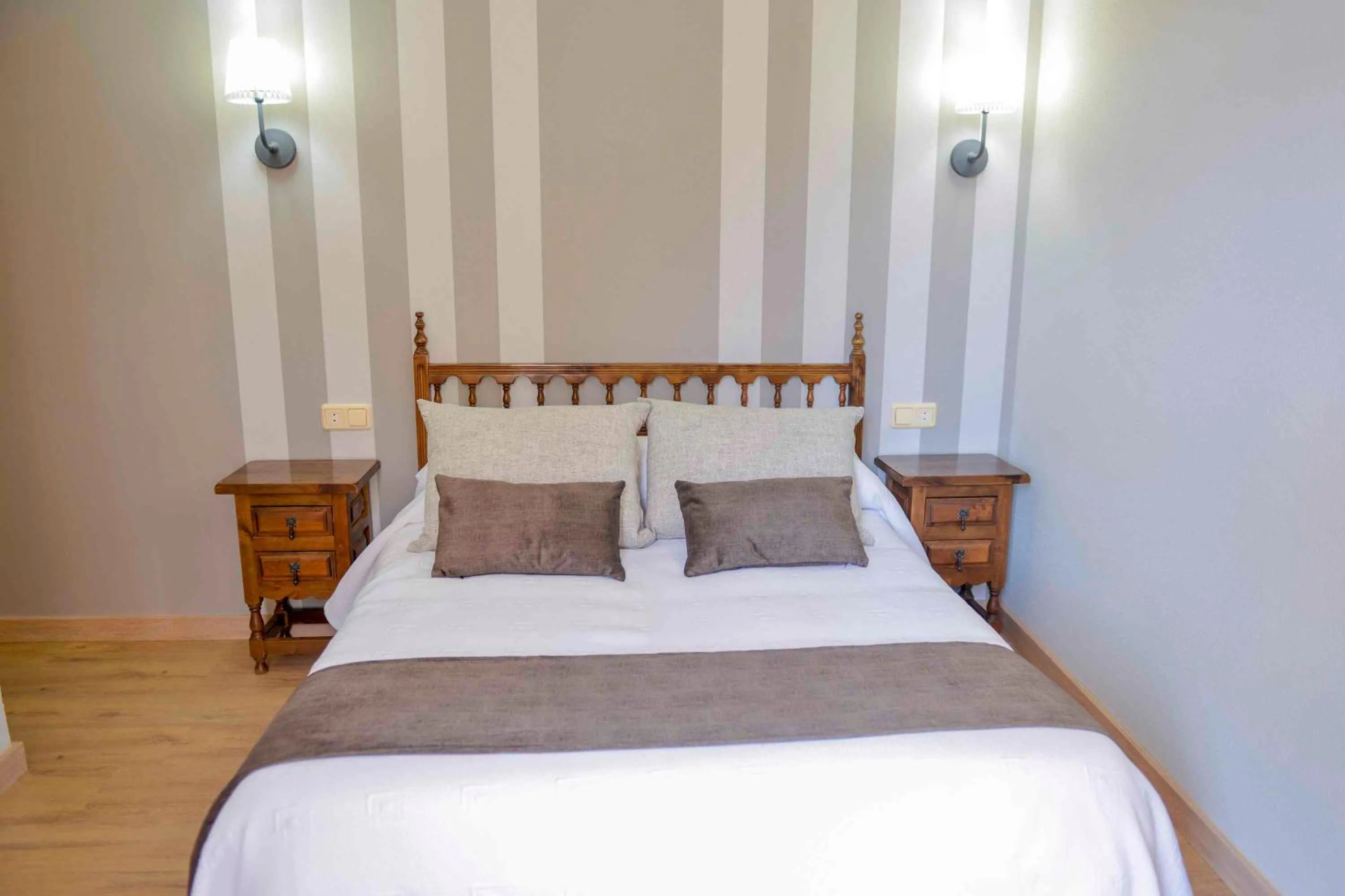 Bed in A Morada do Cigarron