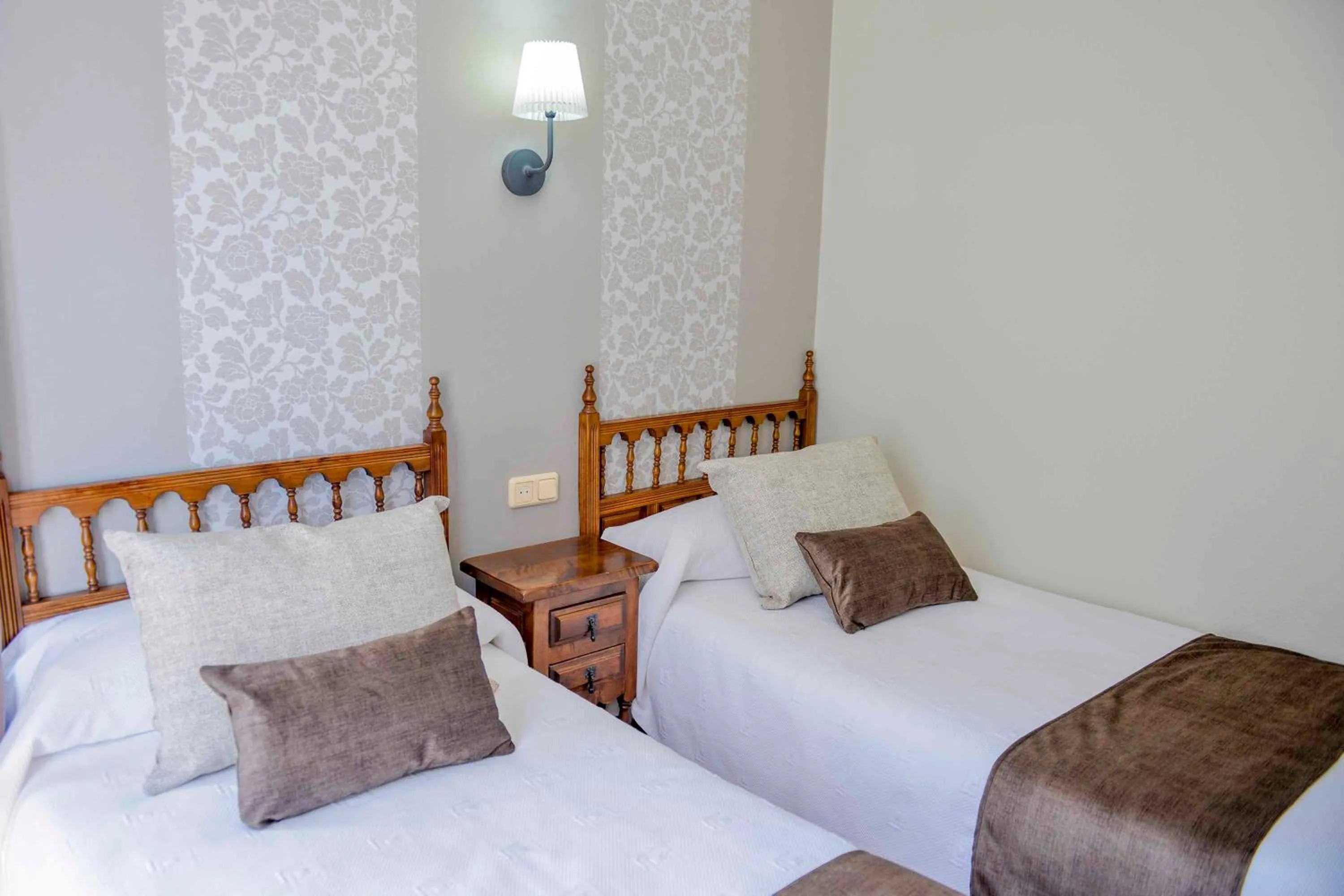 Bed in A Morada do Cigarron