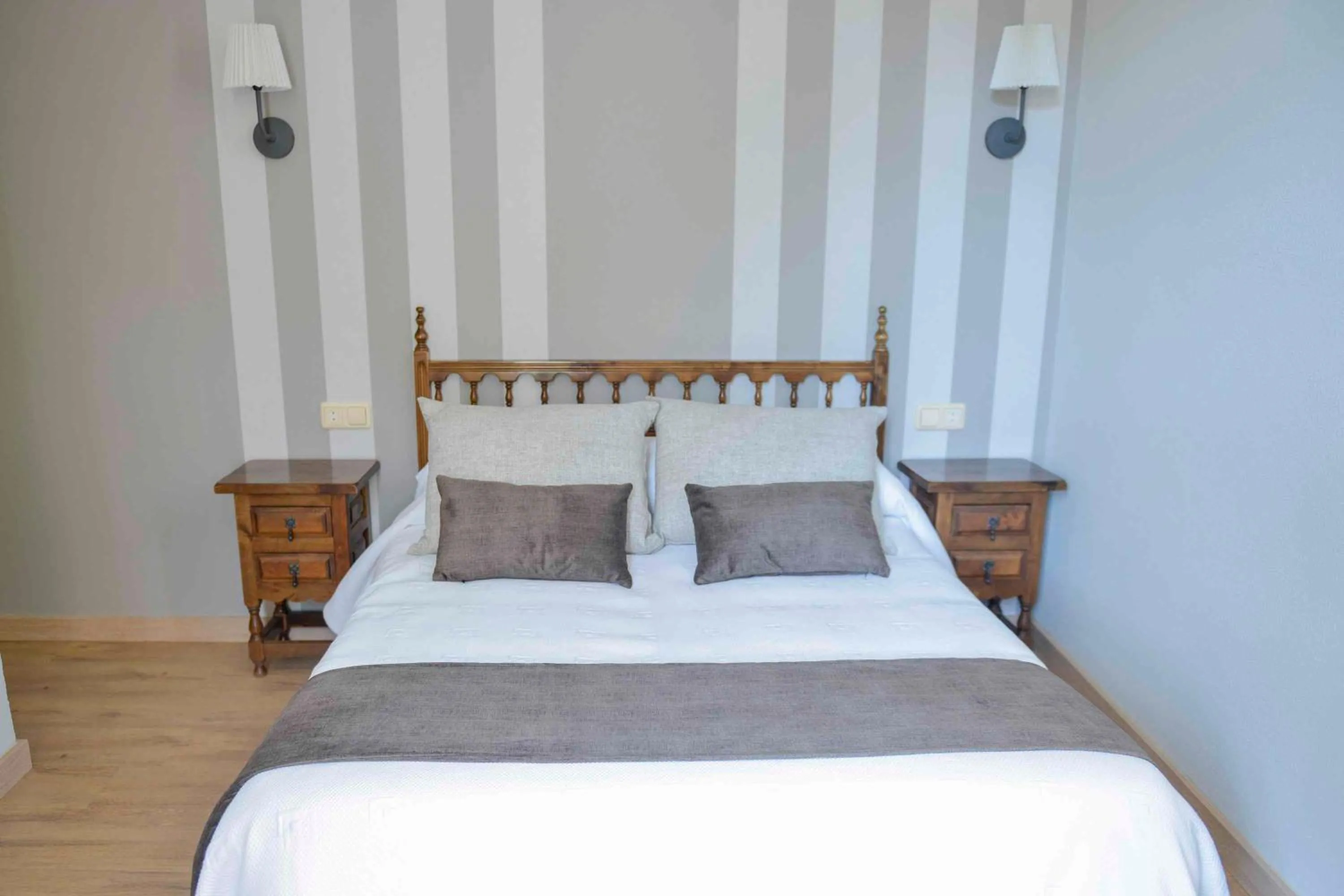 Bed in A Morada do Cigarron