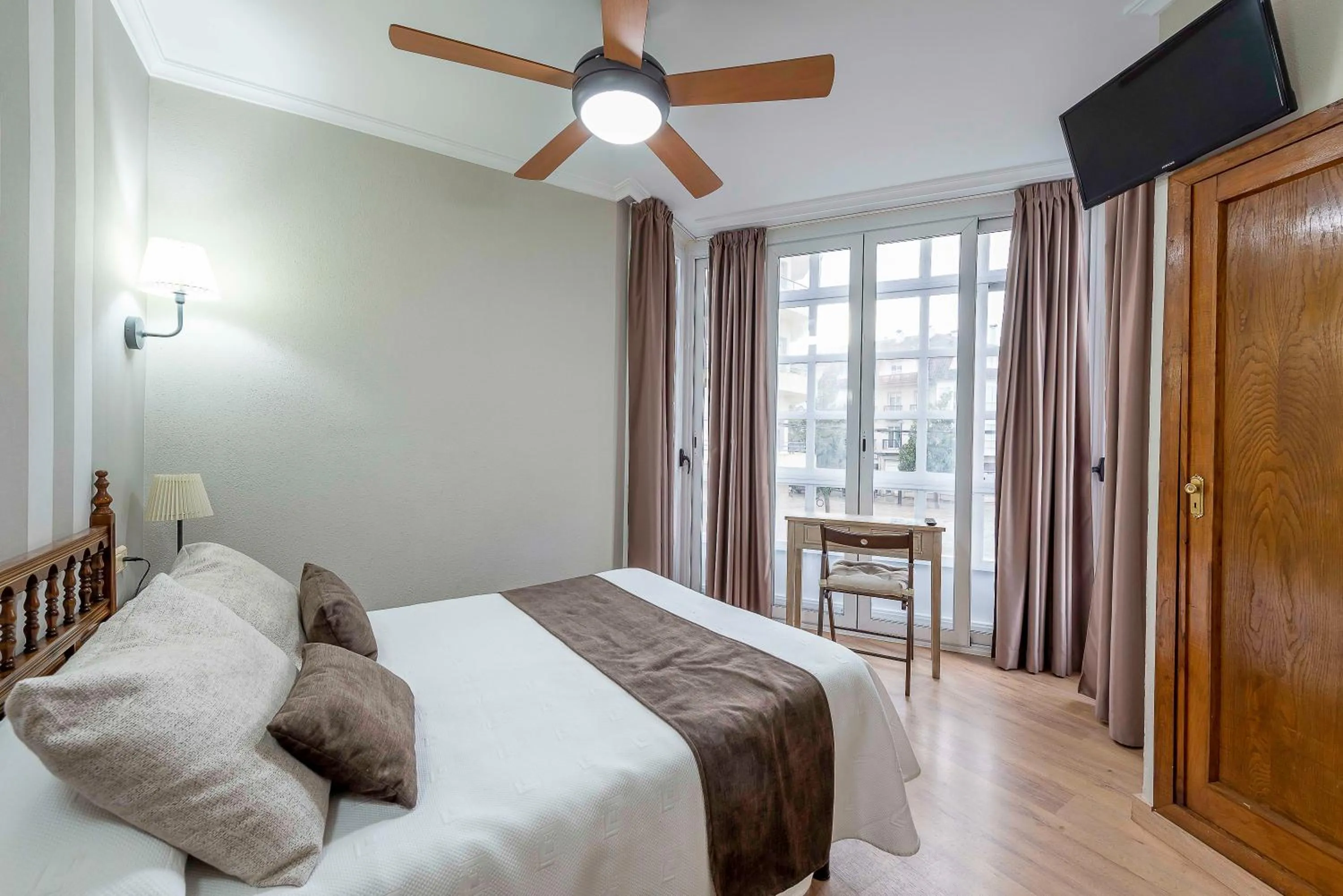 Bed in A Morada do Cigarron