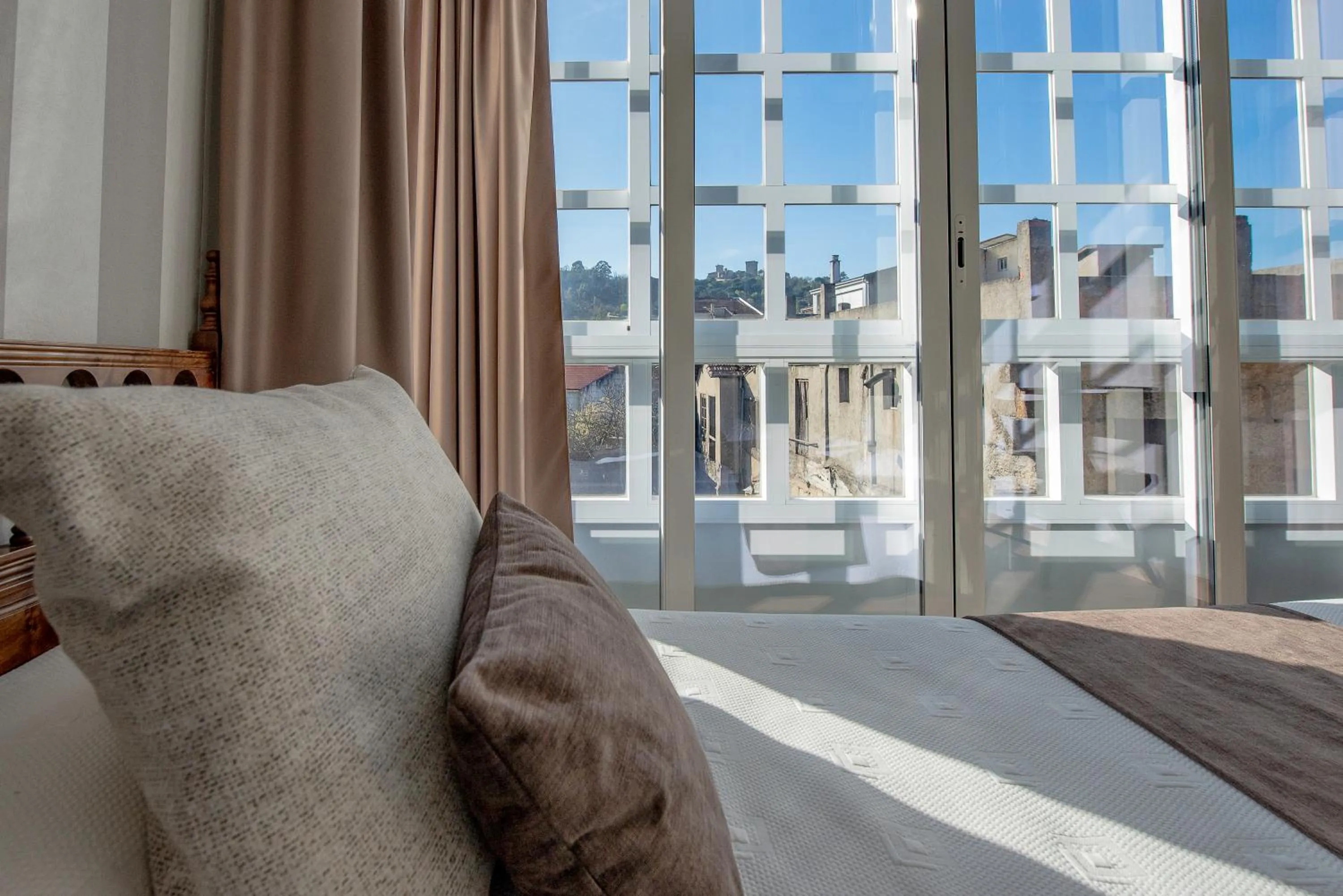 Bed in A Morada do Cigarron