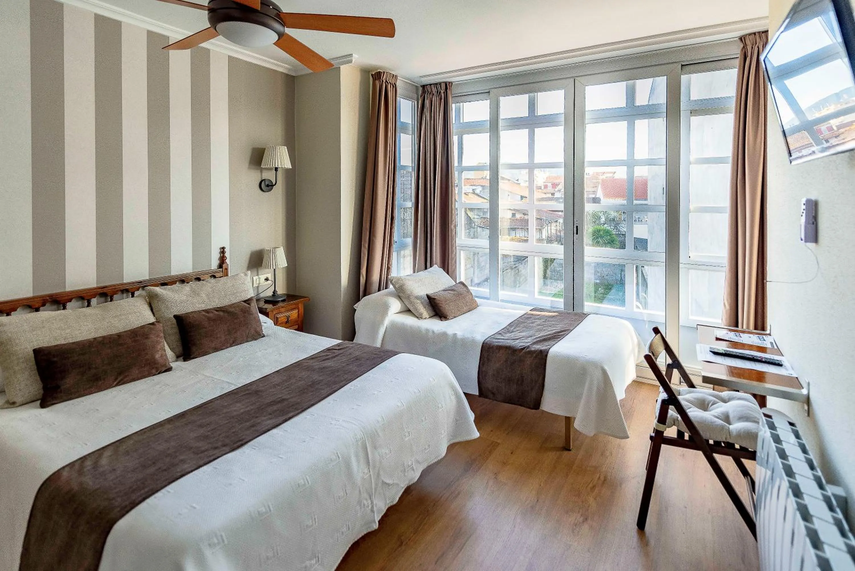 Bed in A Morada do Cigarron