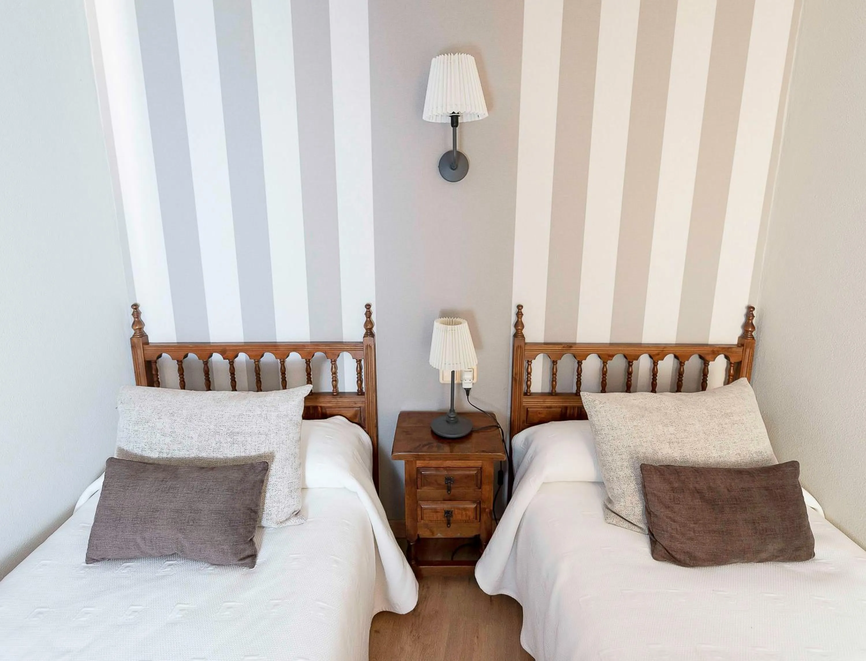 Bed in A Morada do Cigarron