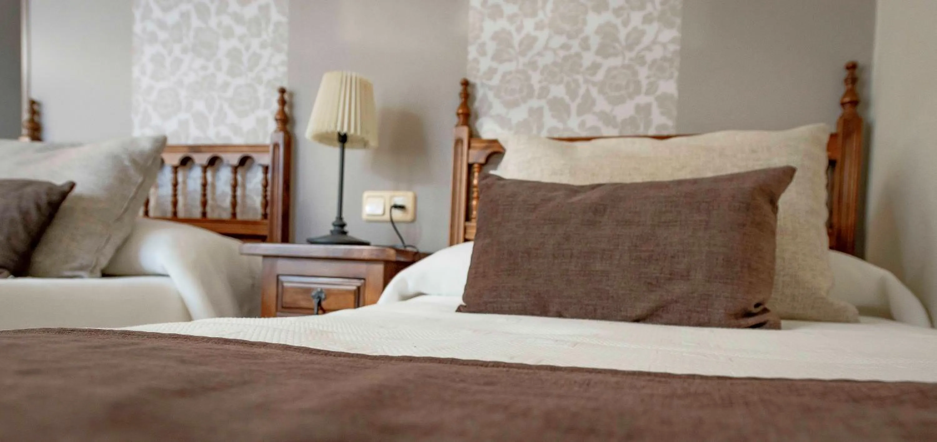 Bed in A Morada do Cigarron