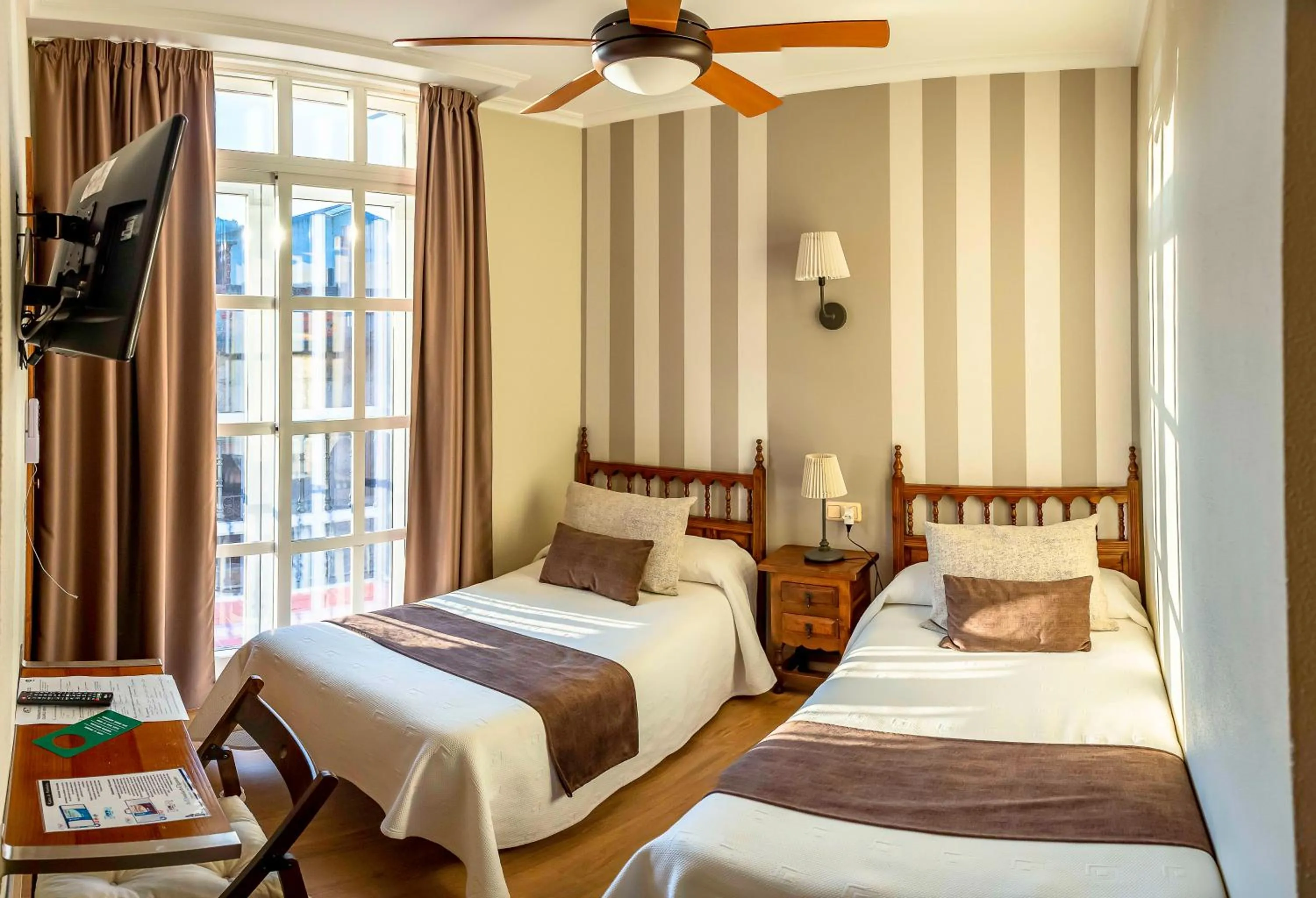 Bed in A Morada do Cigarron