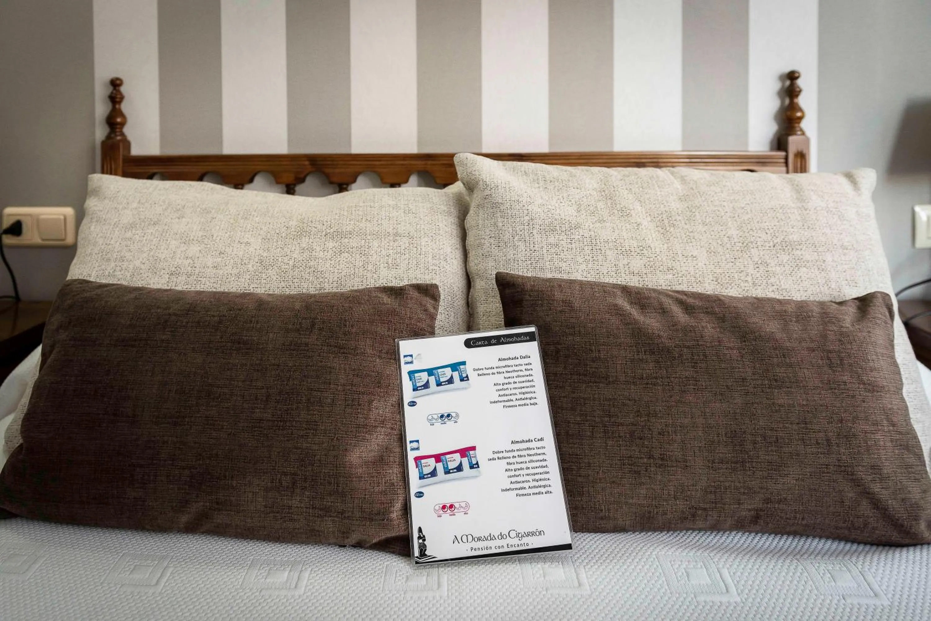 Bed in A Morada do Cigarron