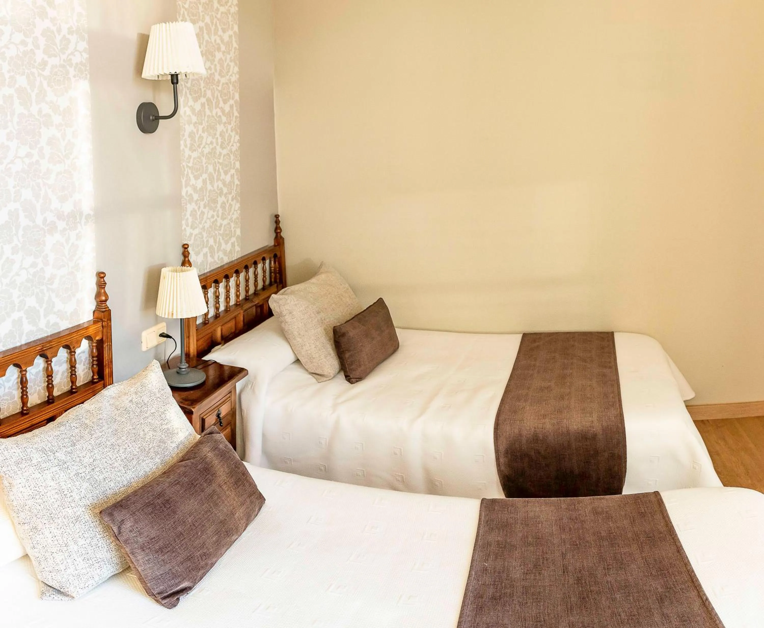 Bed in A Morada do Cigarron