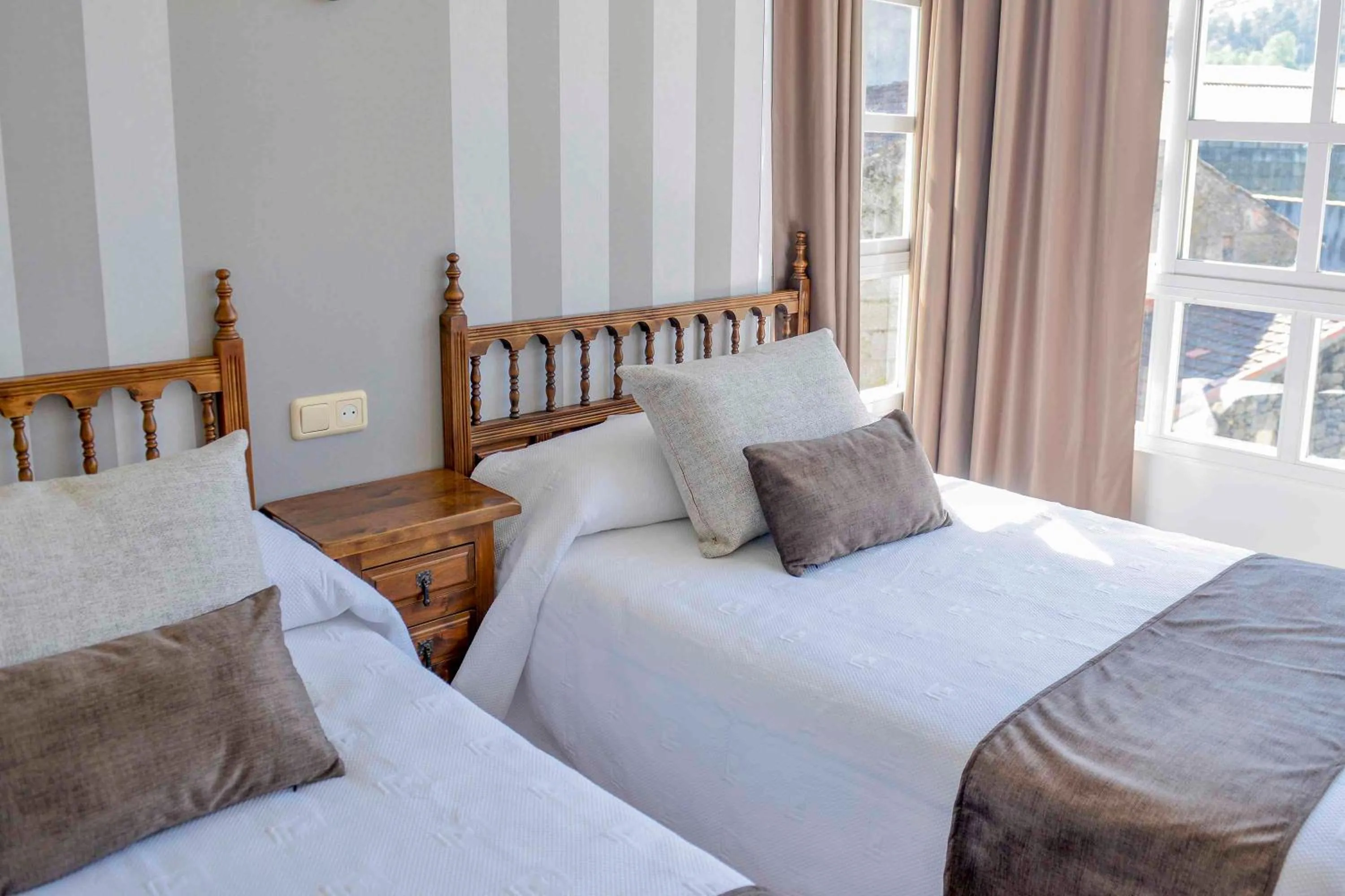 Bed in A Morada do Cigarron