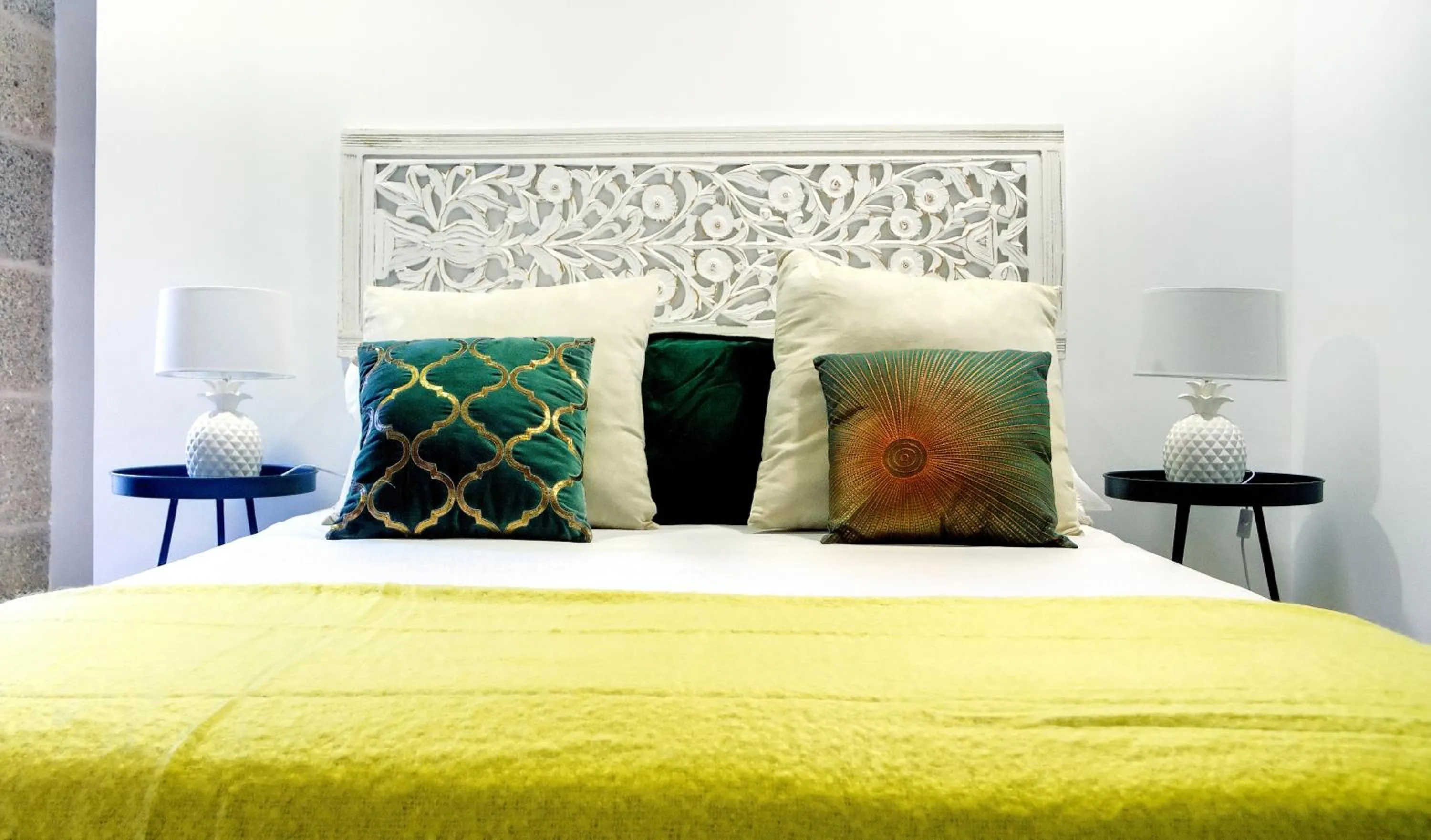 Bed in Numa Rúa Travesa