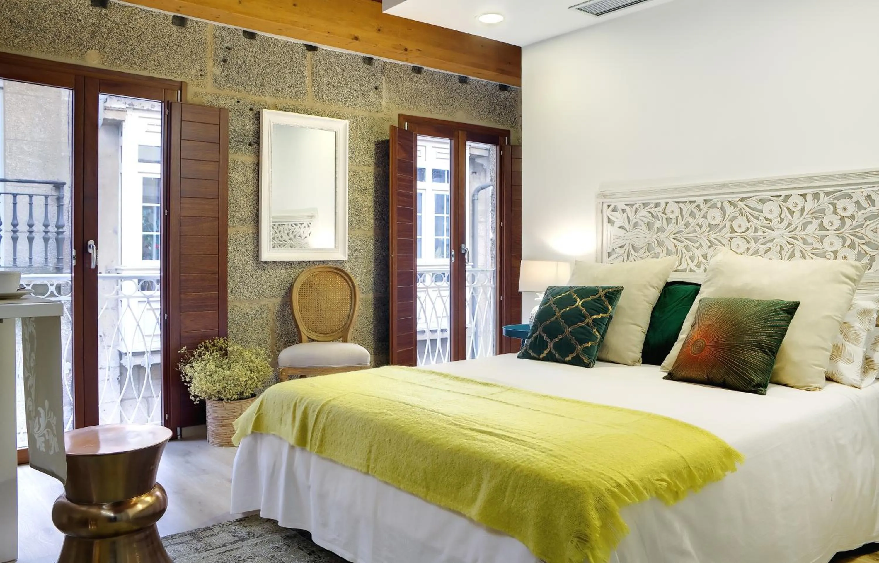 Bedroom, Bed in Numa Rúa Travesa