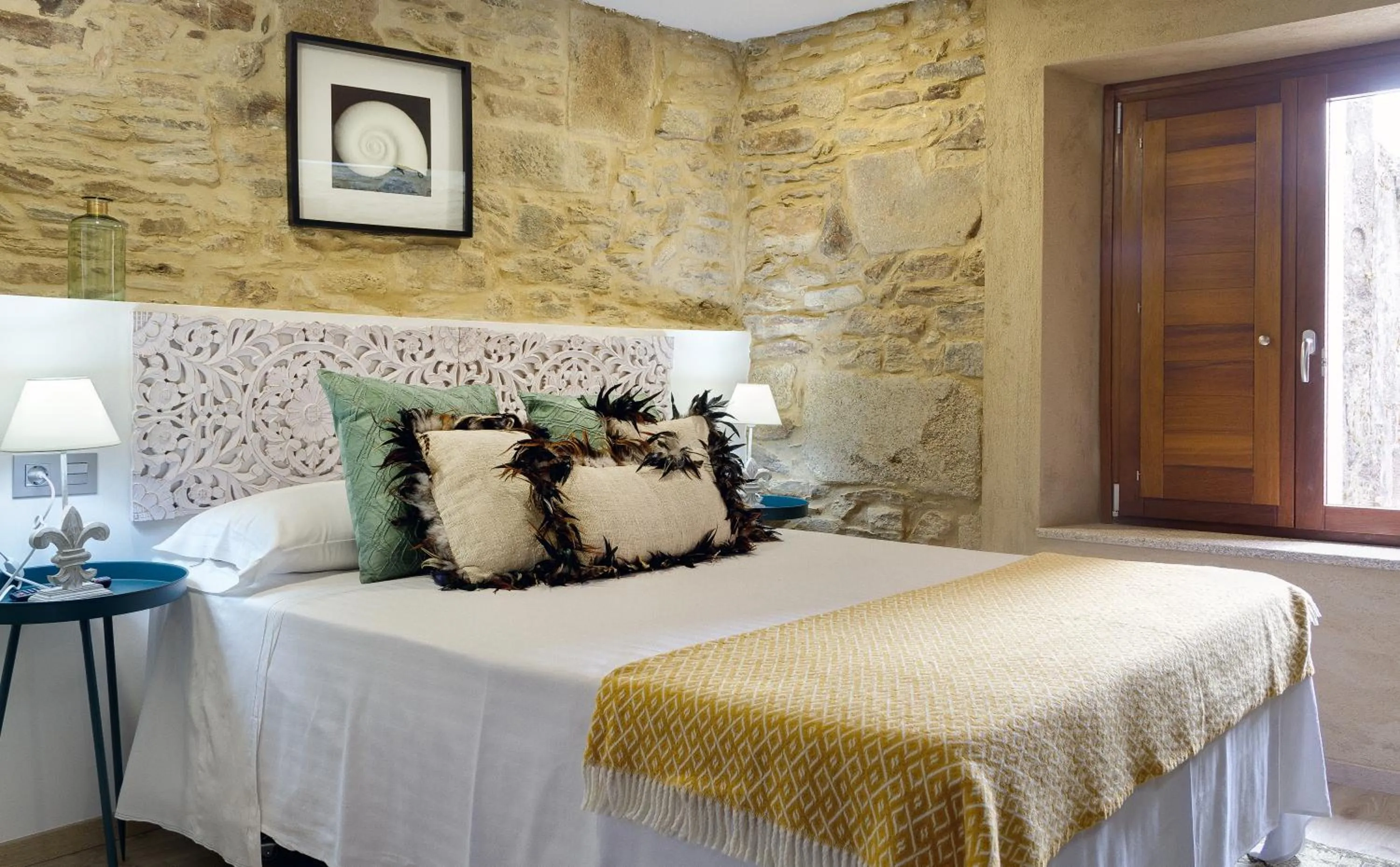 Bedroom, Bed in Numa Rúa Travesa