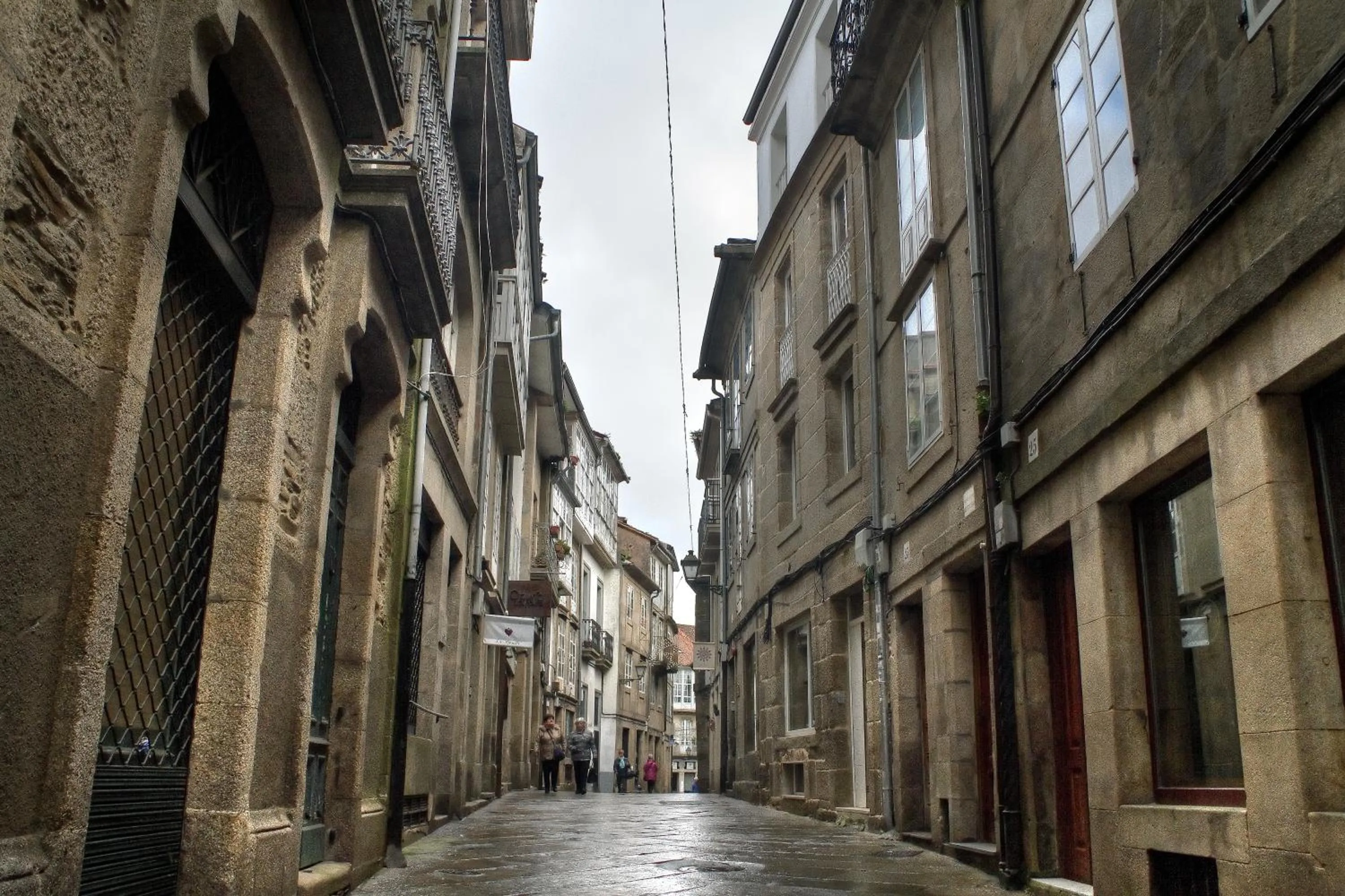 Off site in Numa Rúa Travesa