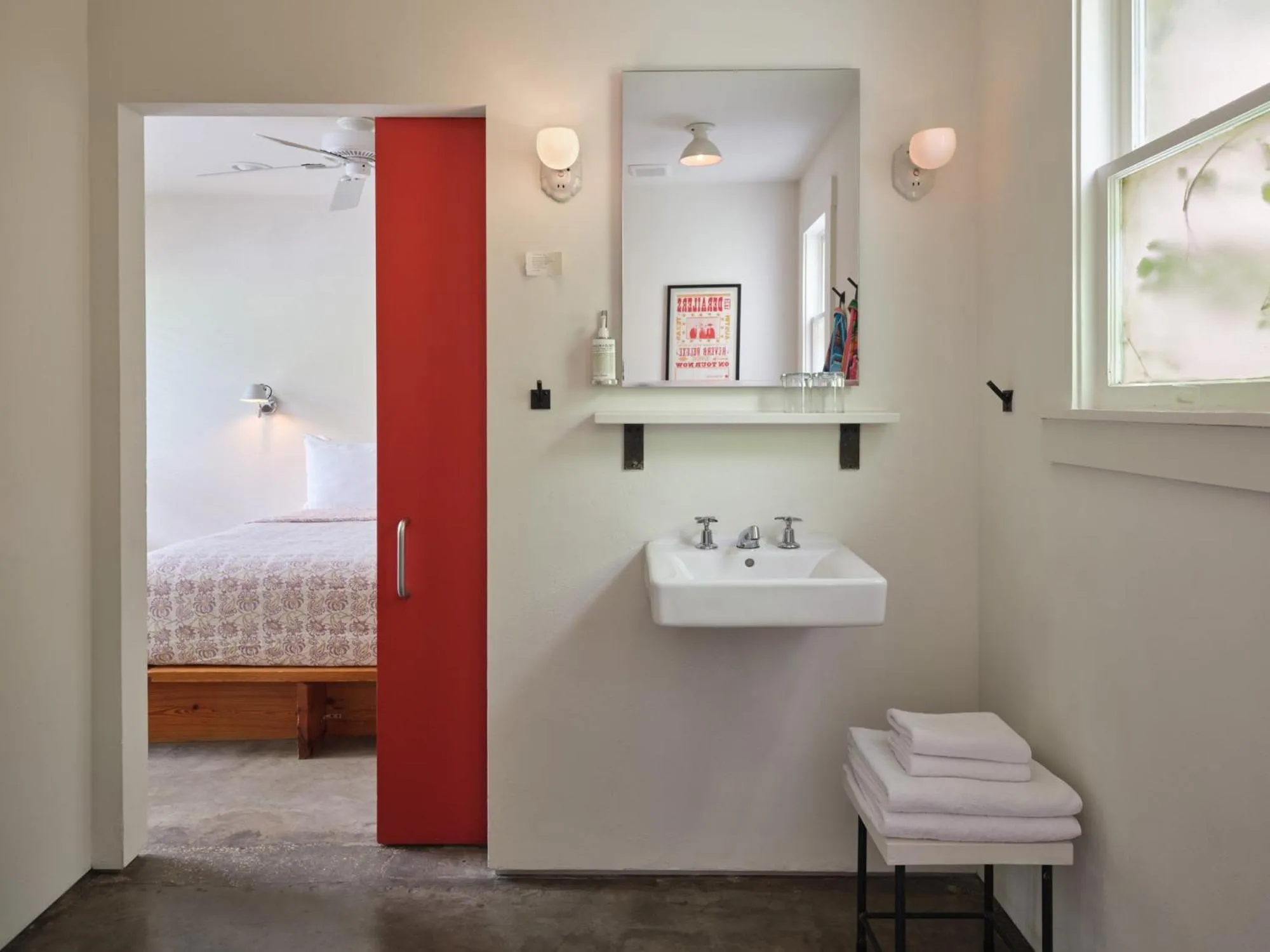 Bathroom in Hotel San Jose