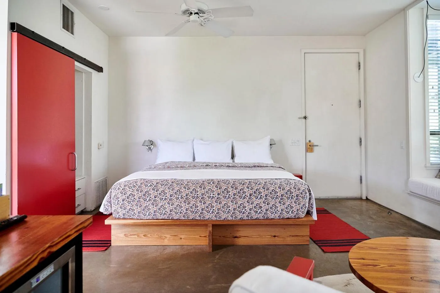 Bed in Hotel San Jose