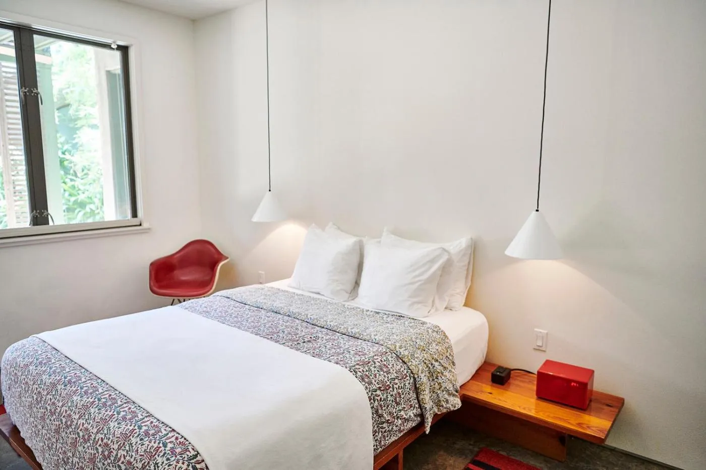 Bed in Hotel San Jose