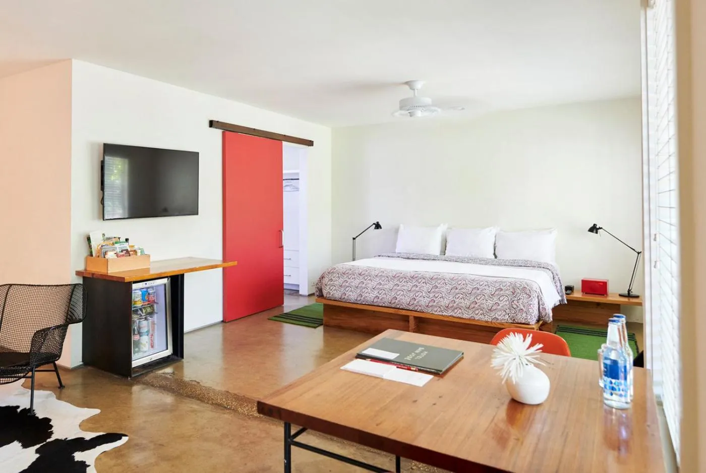 Bed in Hotel San Jose